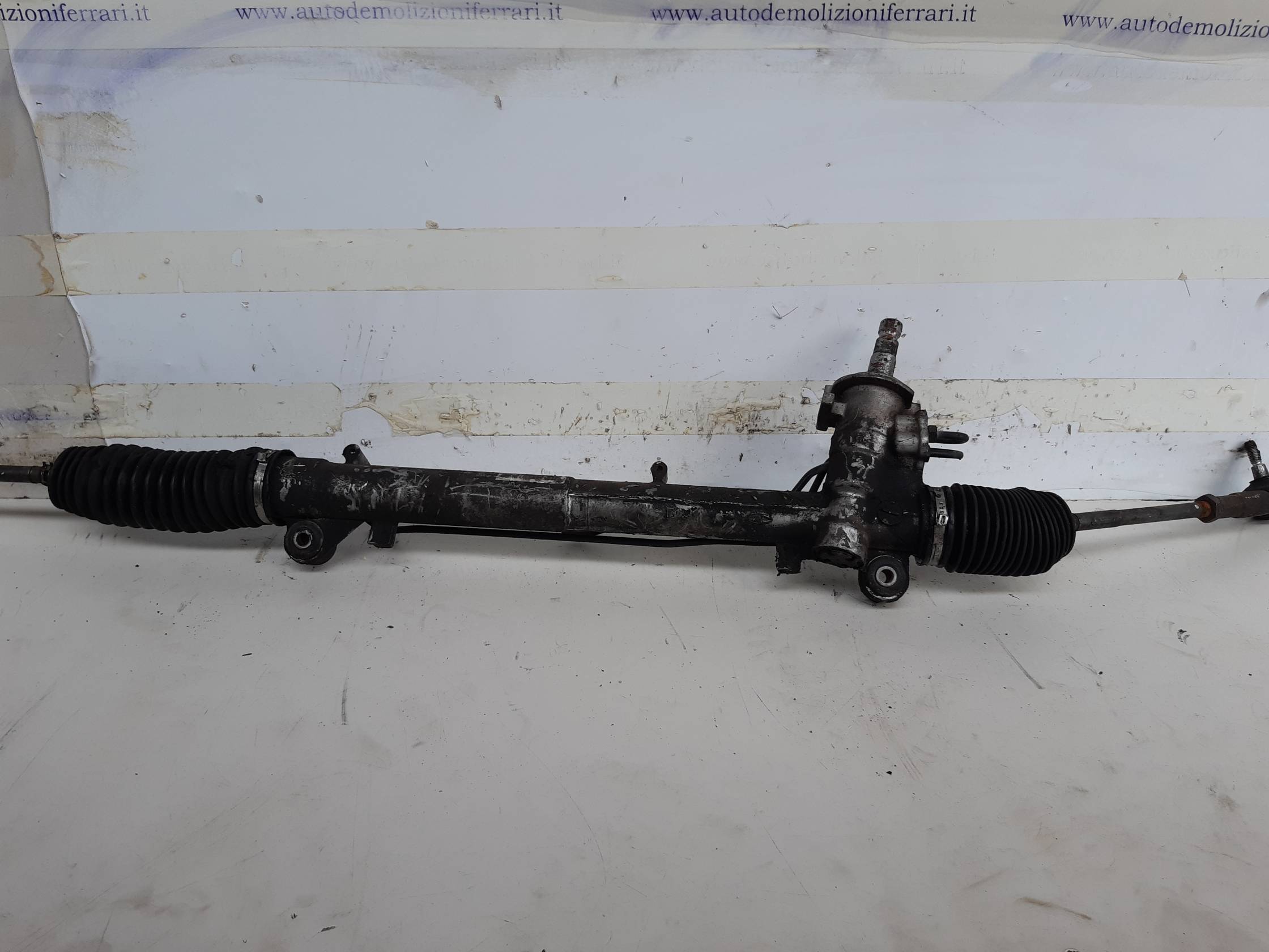 Scatola sterzo servoassistita