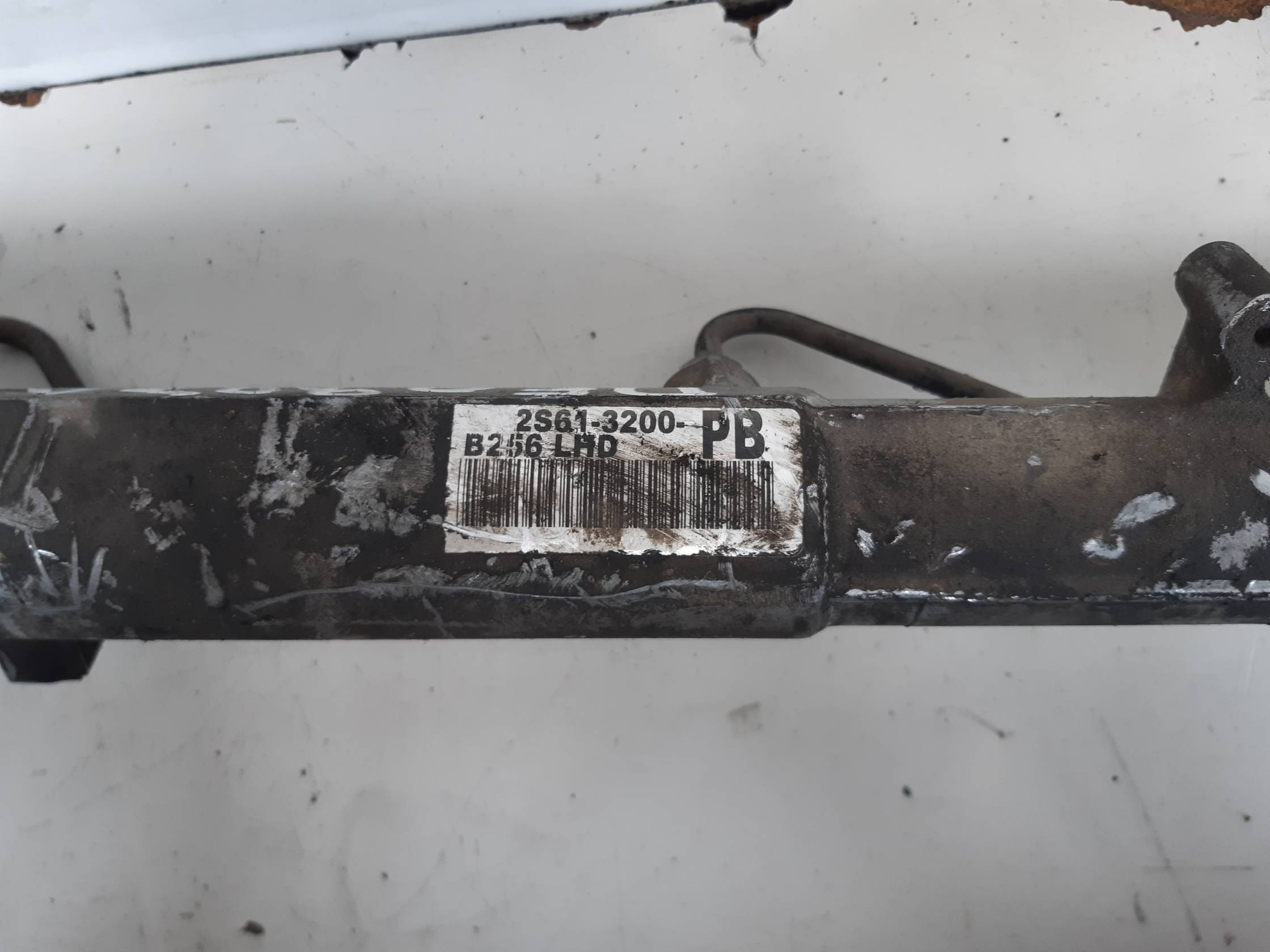 Scatola sterzo servoassistita