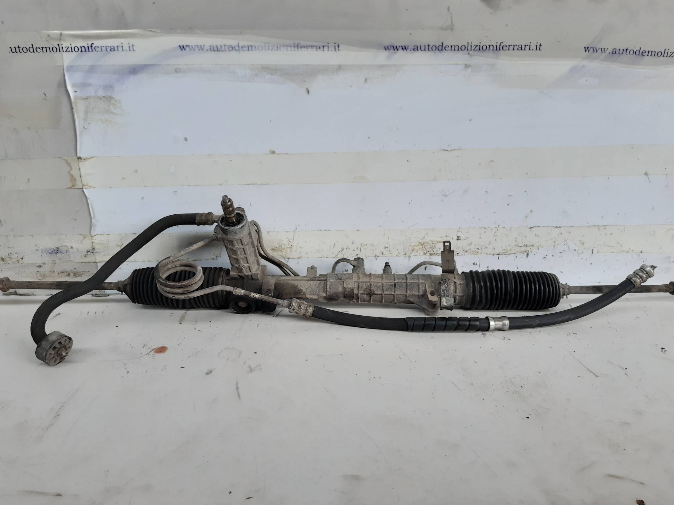 Scatola sterzo servoassistita