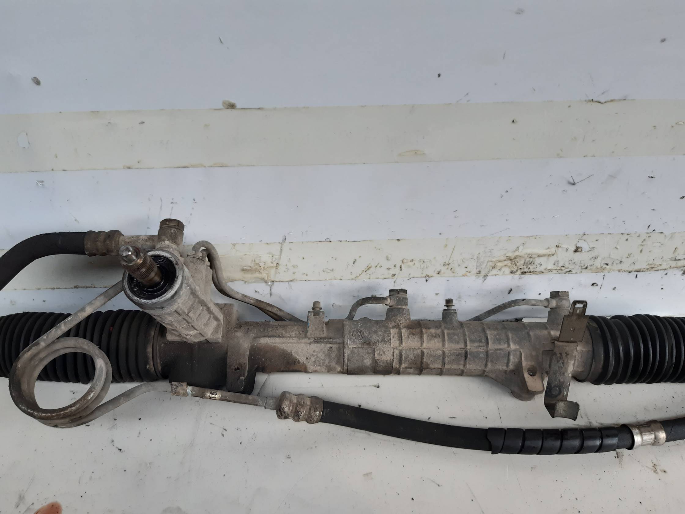 Scatola sterzo servoassistita