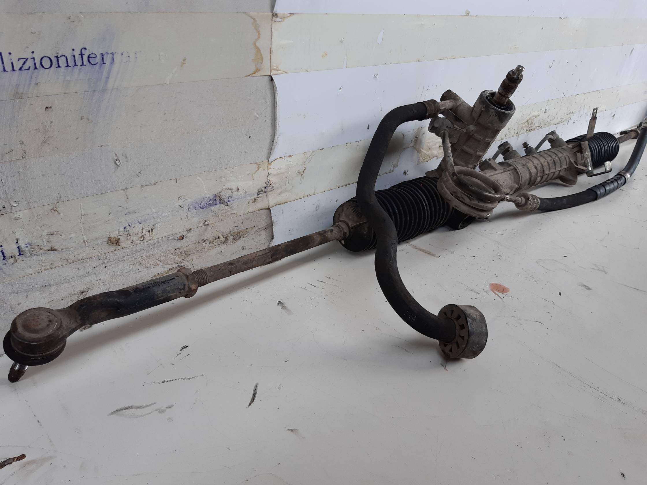 Scatola sterzo servoassistita