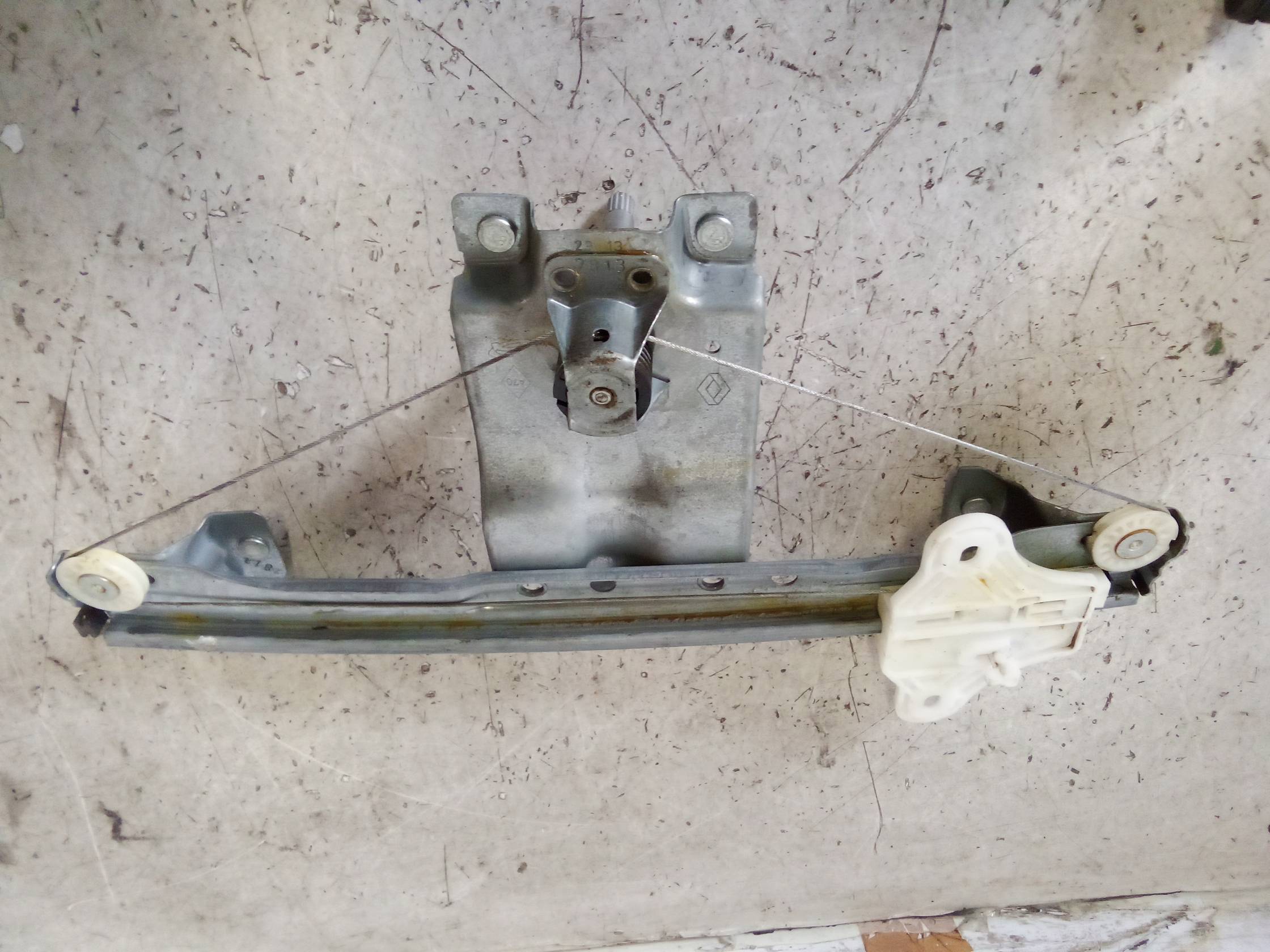 Alzacristallo porta post. dx.