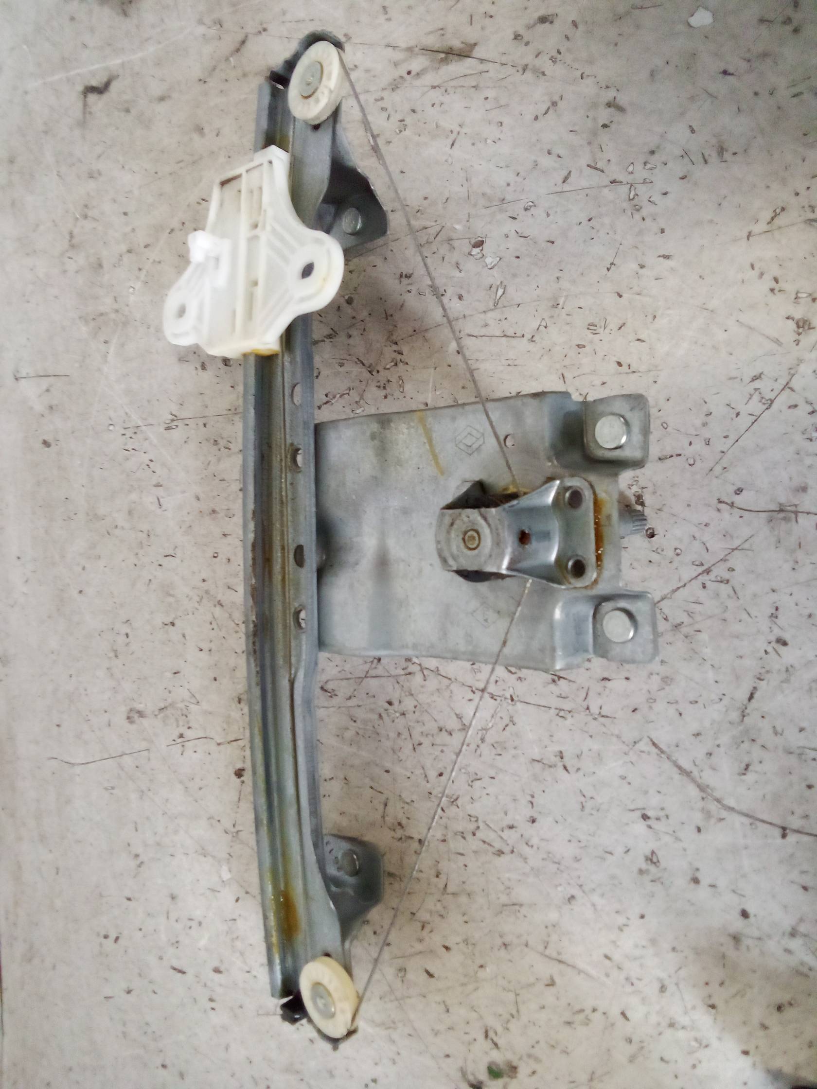 Alzacristallo porta post. sx.