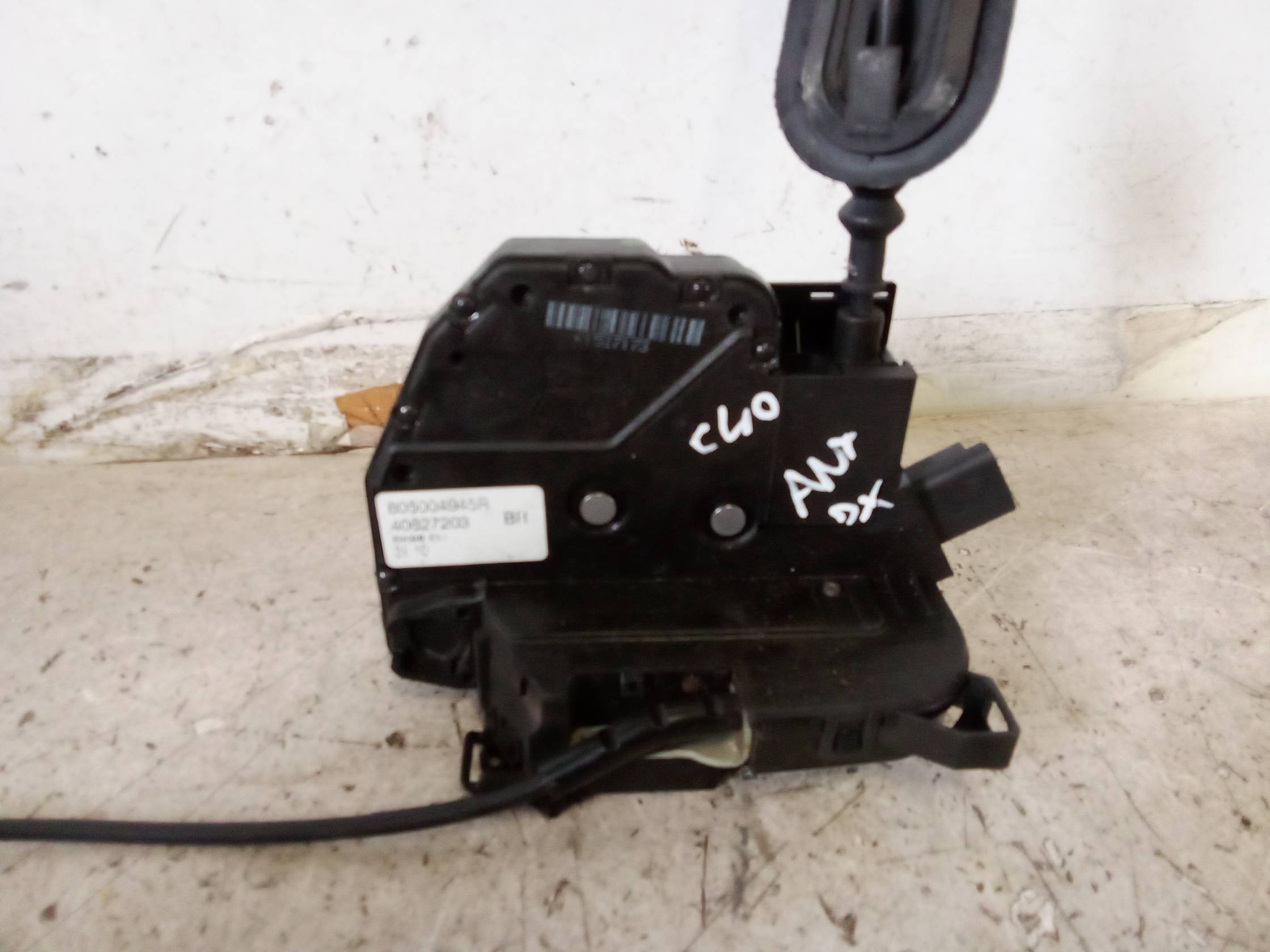 Serratura porta ant. dx.