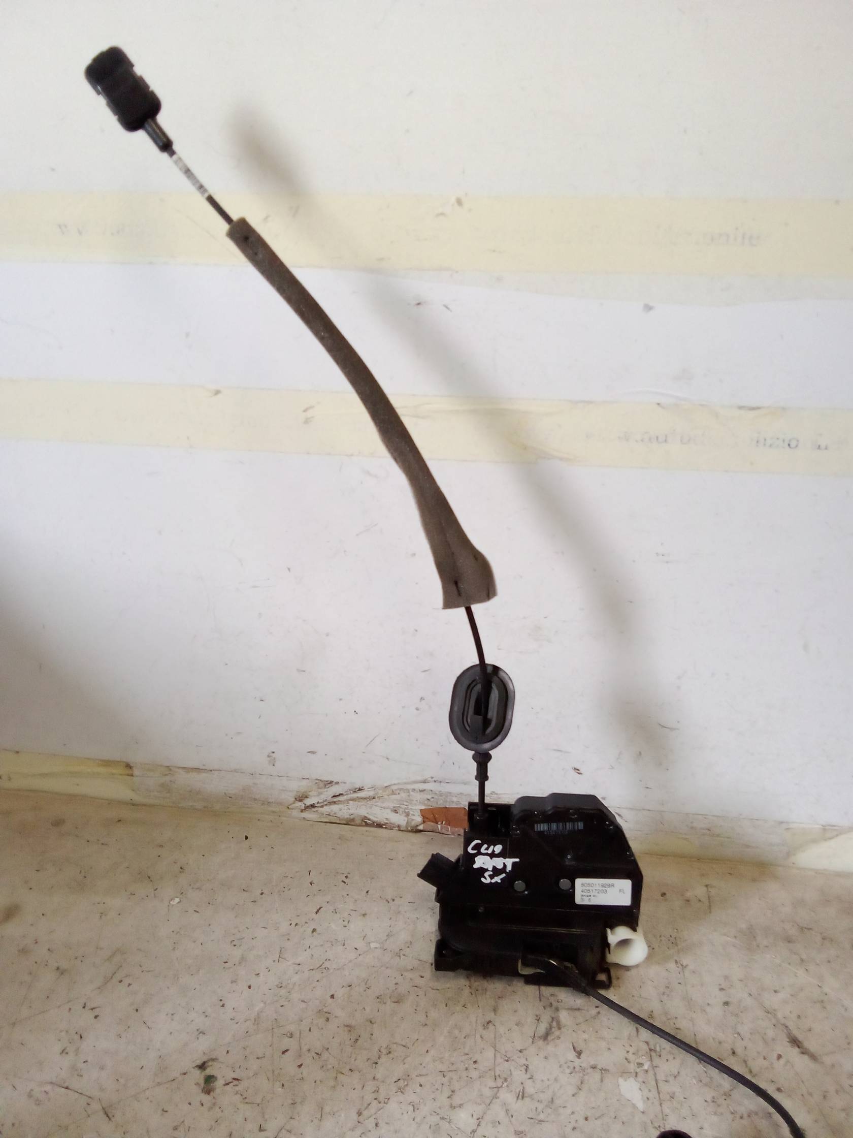 Serratura porta ant. sx.