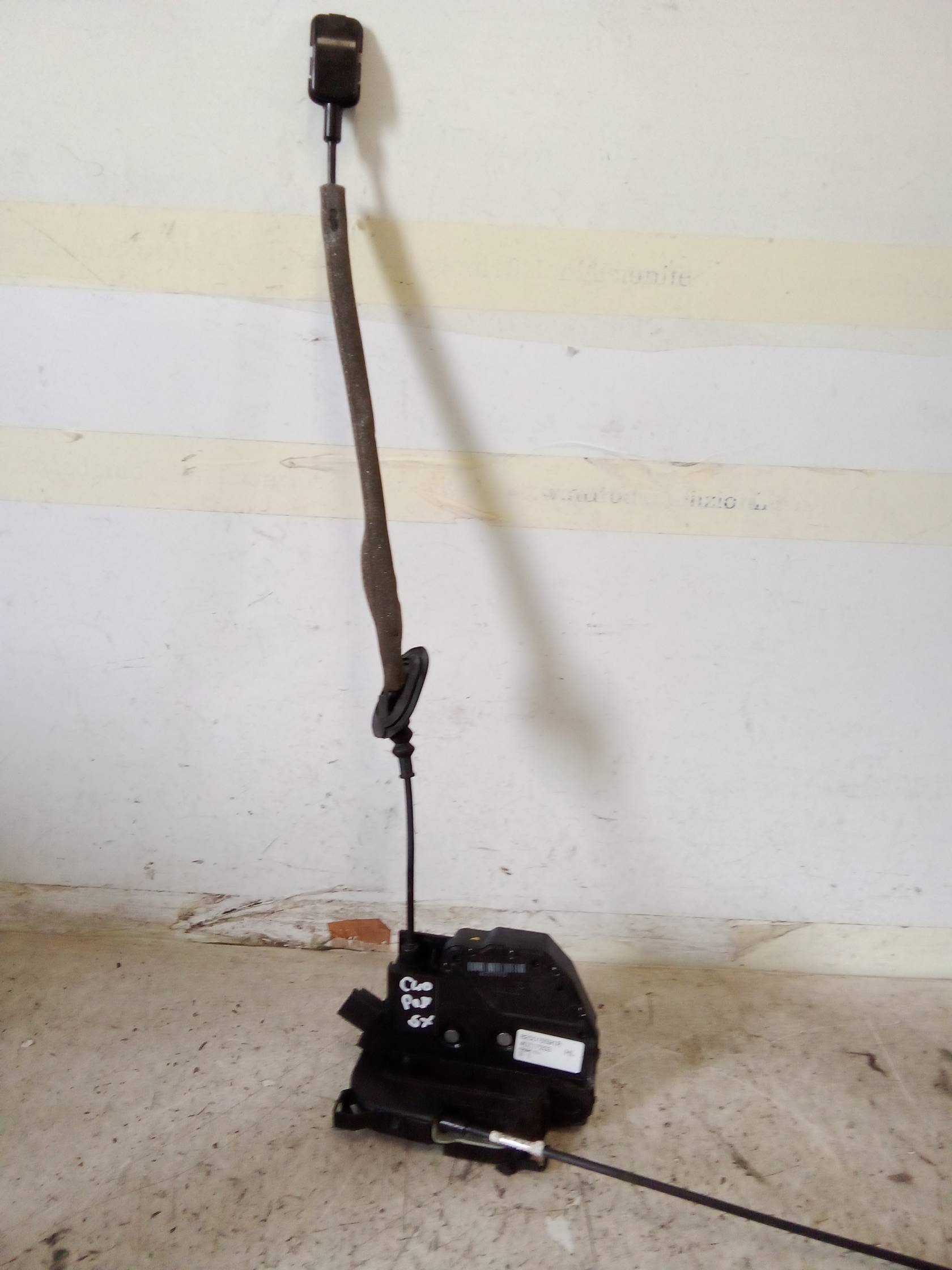 Serratura porta post. sx.