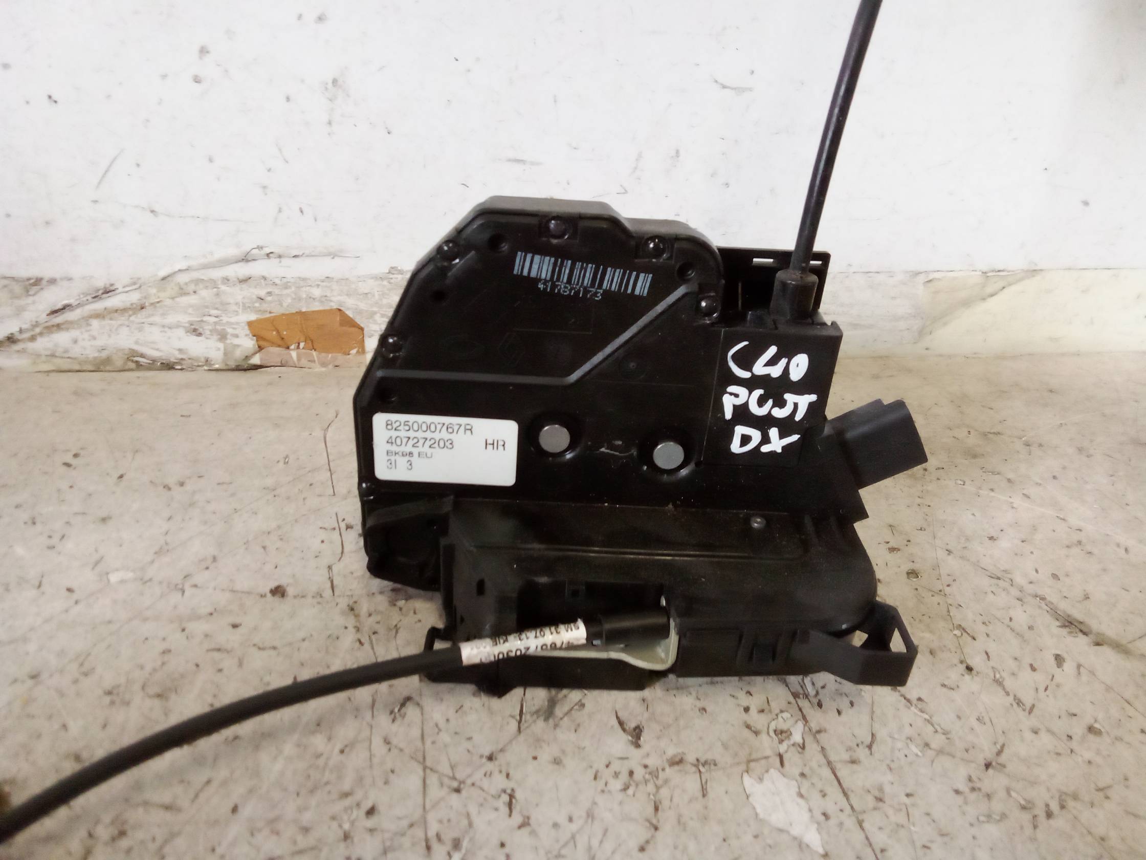 Serratura porta post. dx.