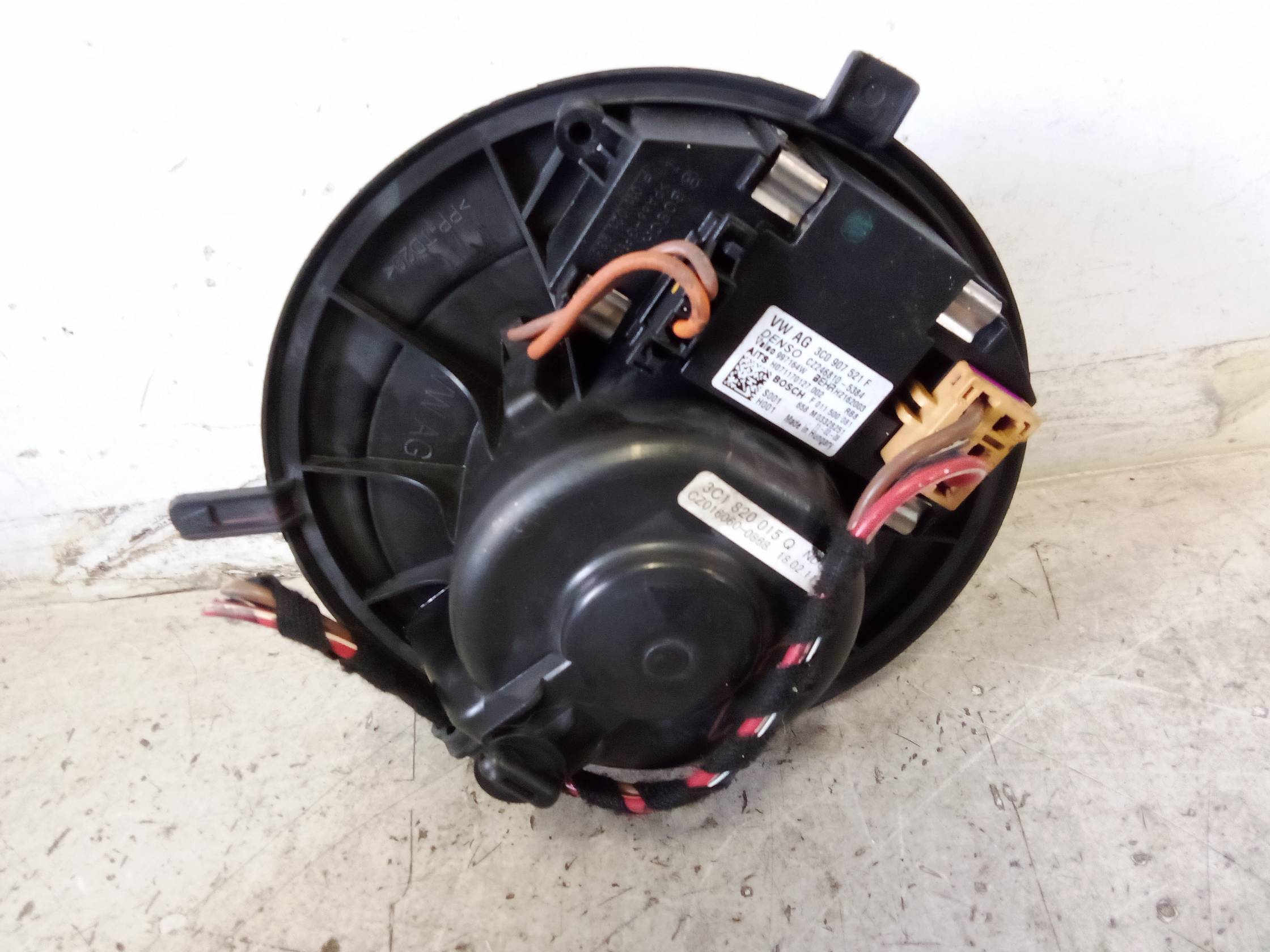 Motorino ventilazione abitacolo