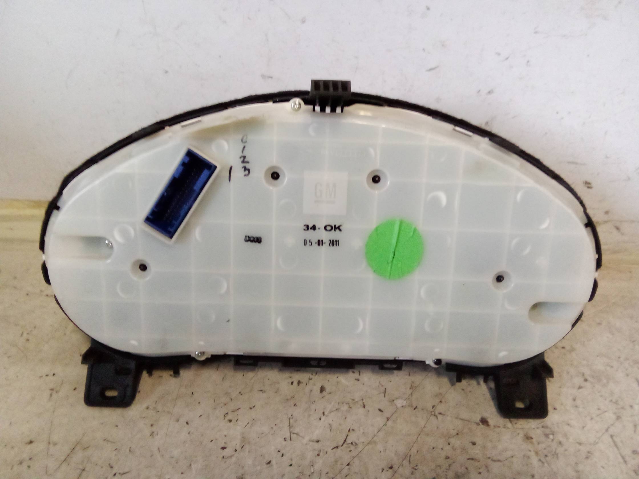 Quadro strumenti compl.