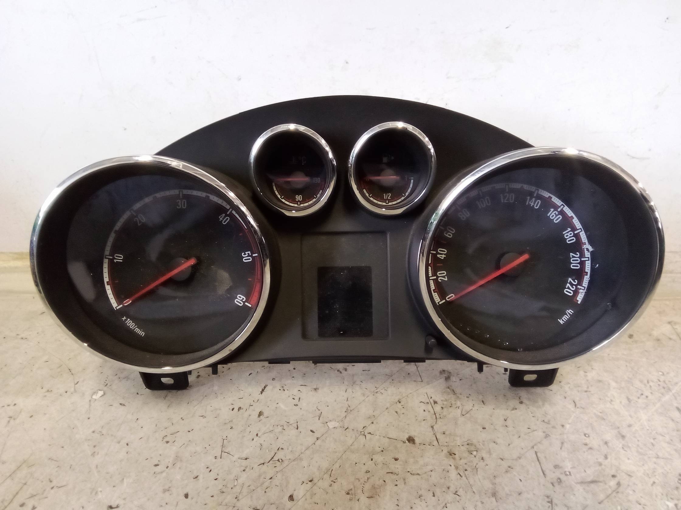 Quadro strumenti compl.