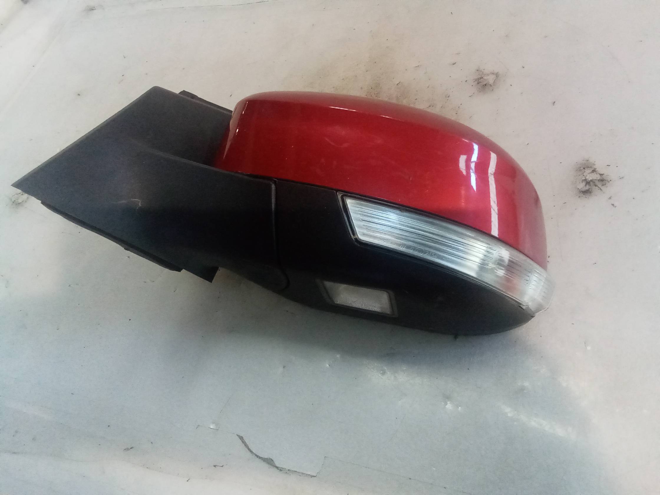 Retrovisore est. regolaz. elettr. sx.