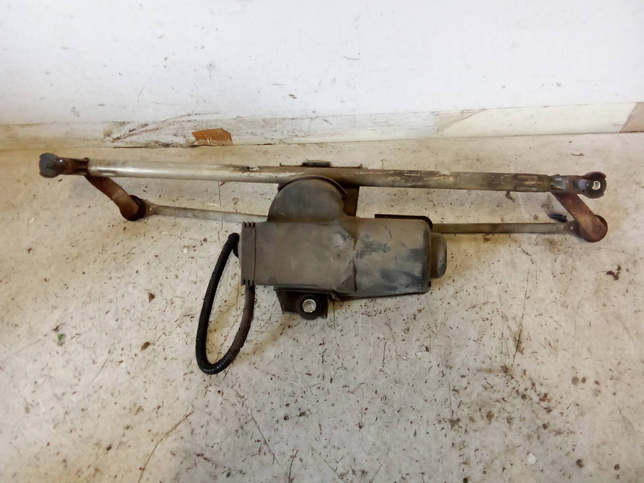 Meccanismo tergiparabrezza