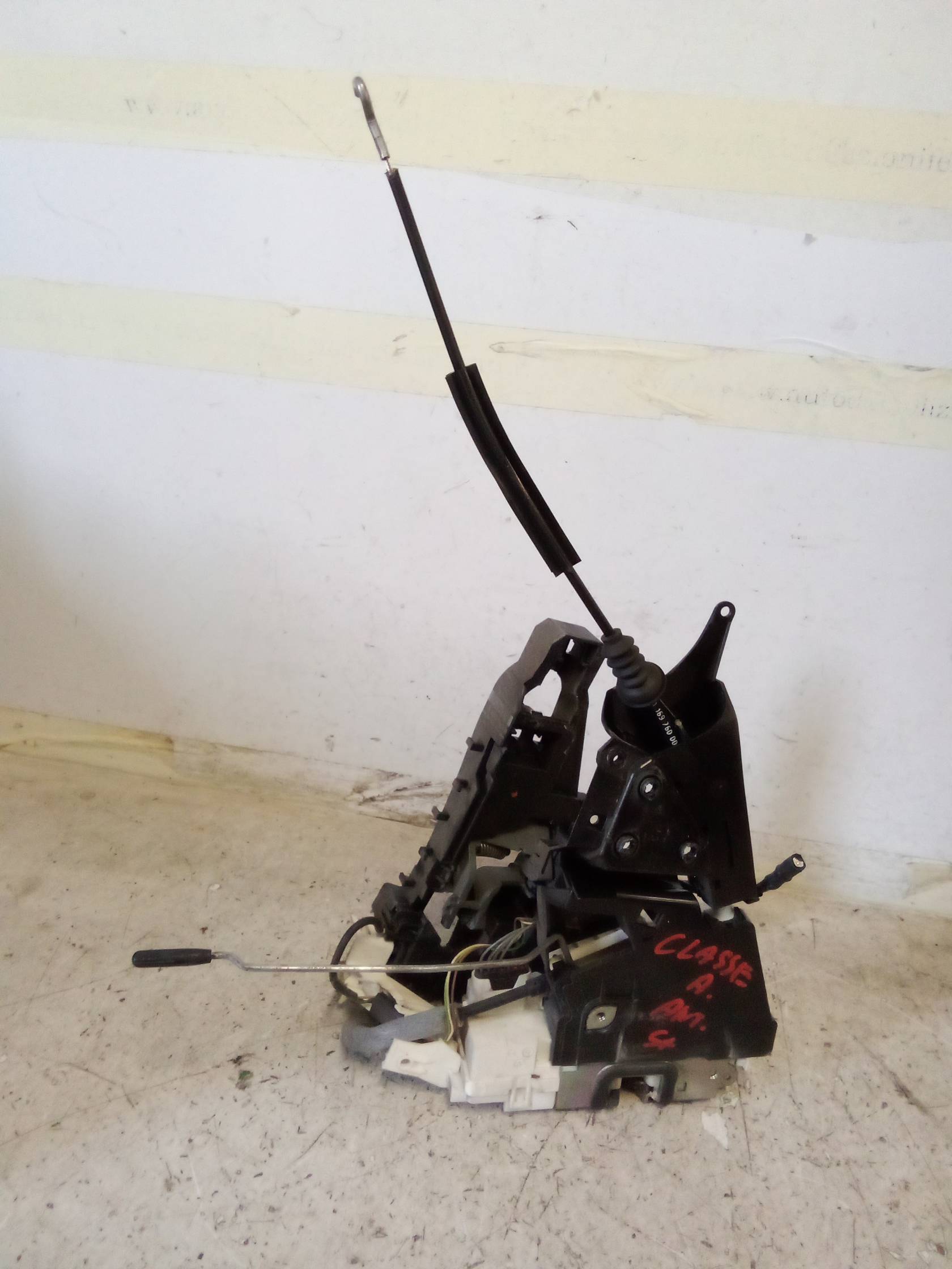 Serratura porta ant. sx.