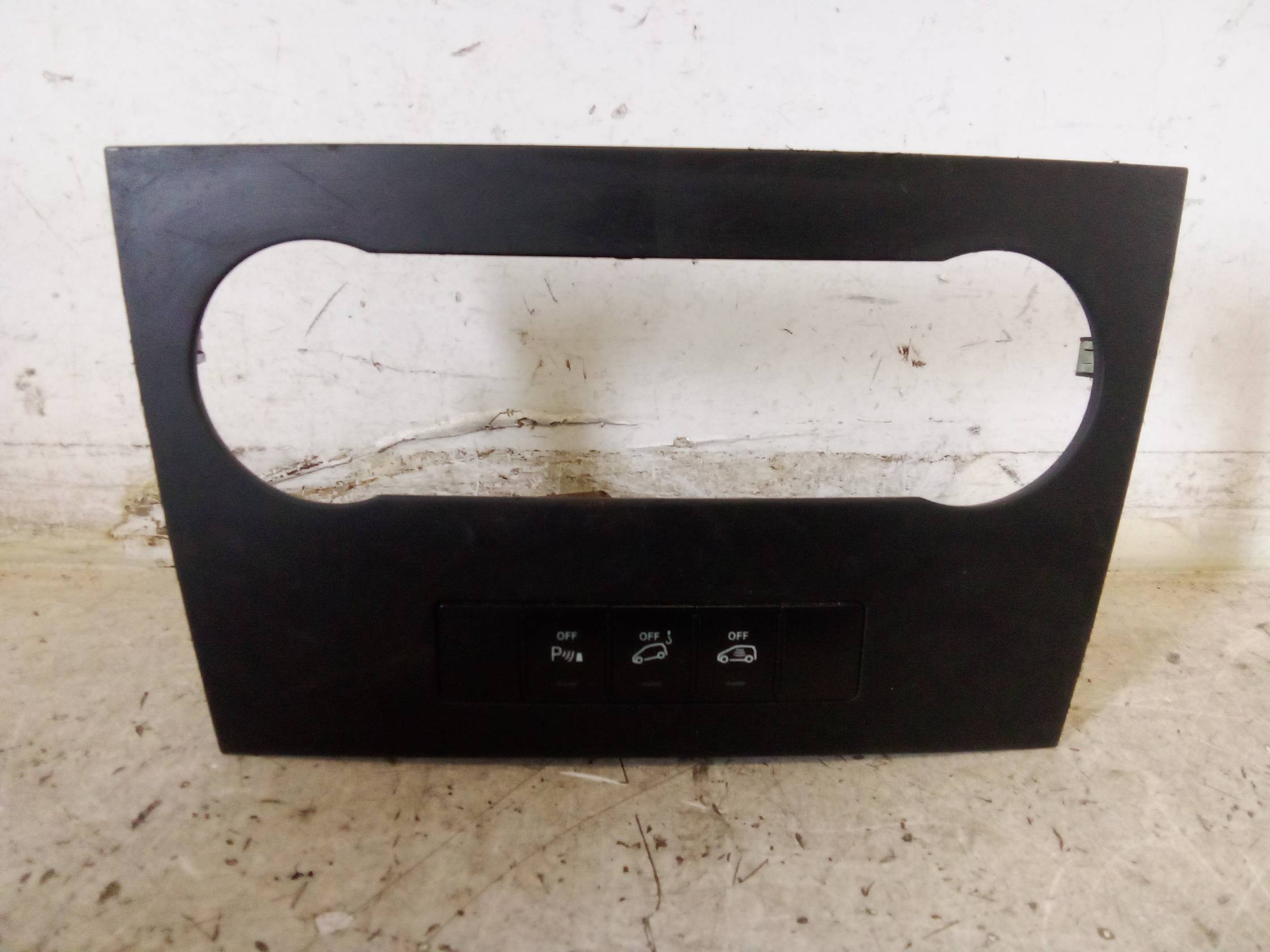 Supporto blocco comandi