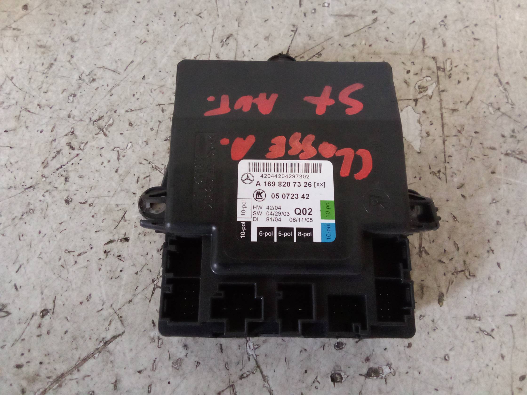 Centralina iniezione