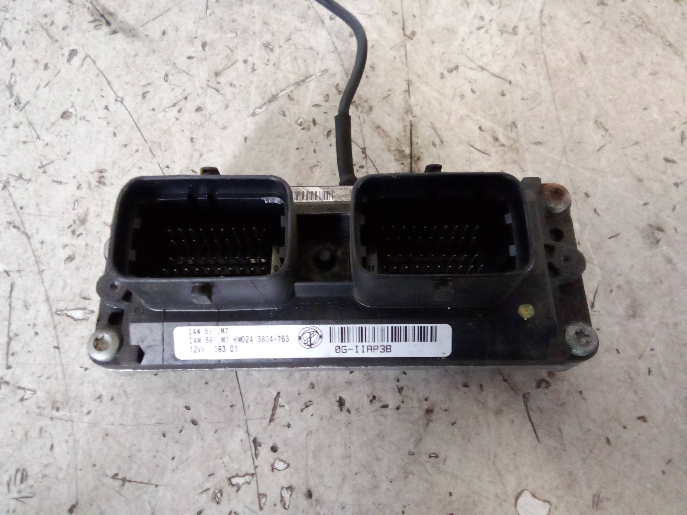 Centralina iniezione