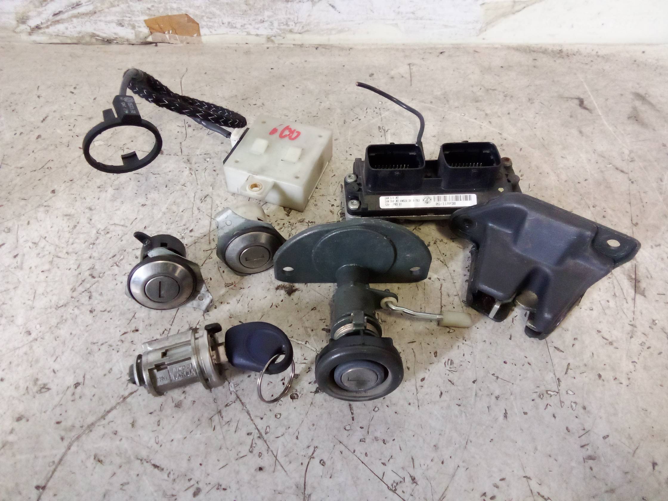 Centralina iniezione