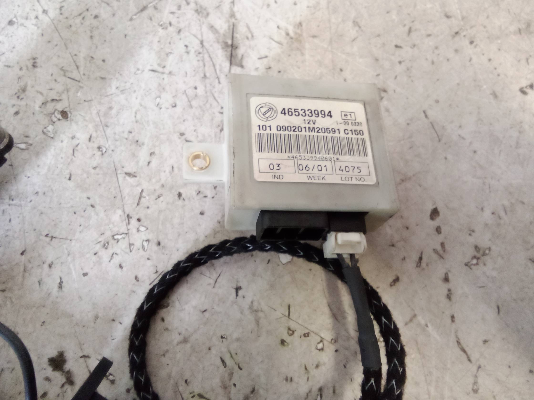 Centralina iniezione