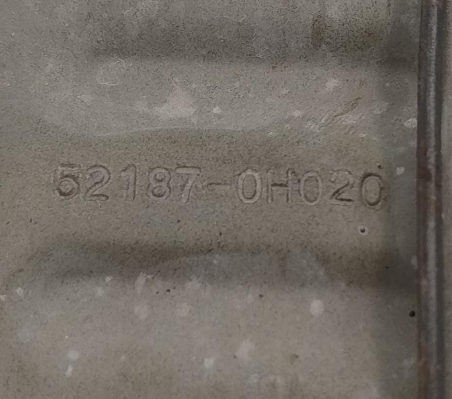 Traversa paraurti post.