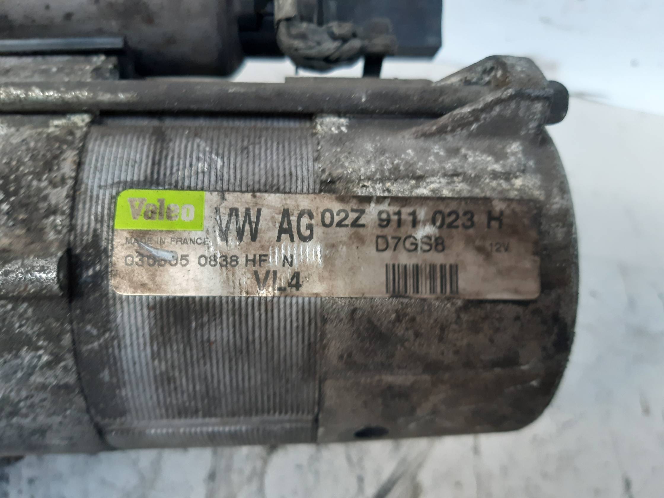 Motorino avviamento