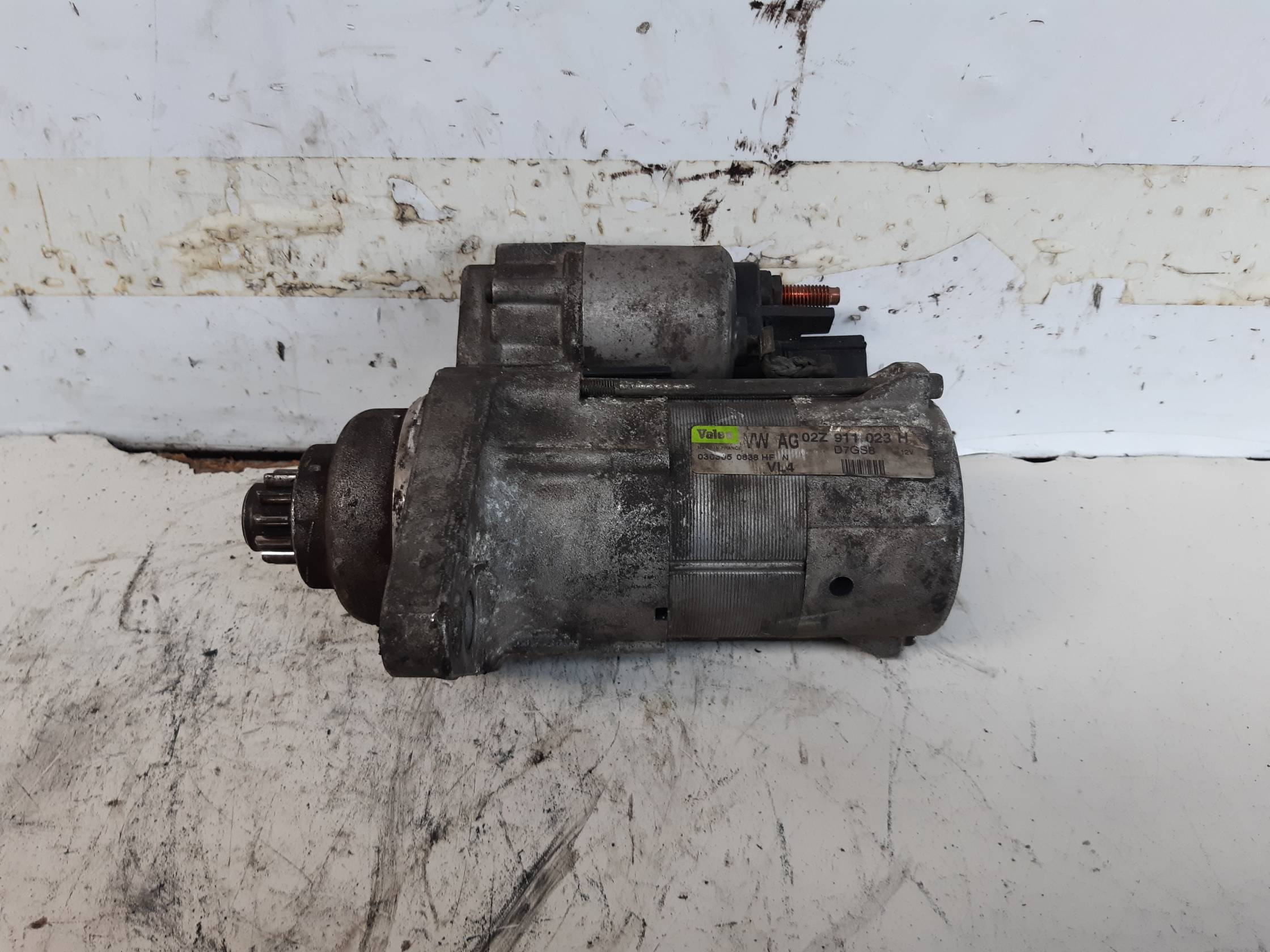 Motorino avviamento