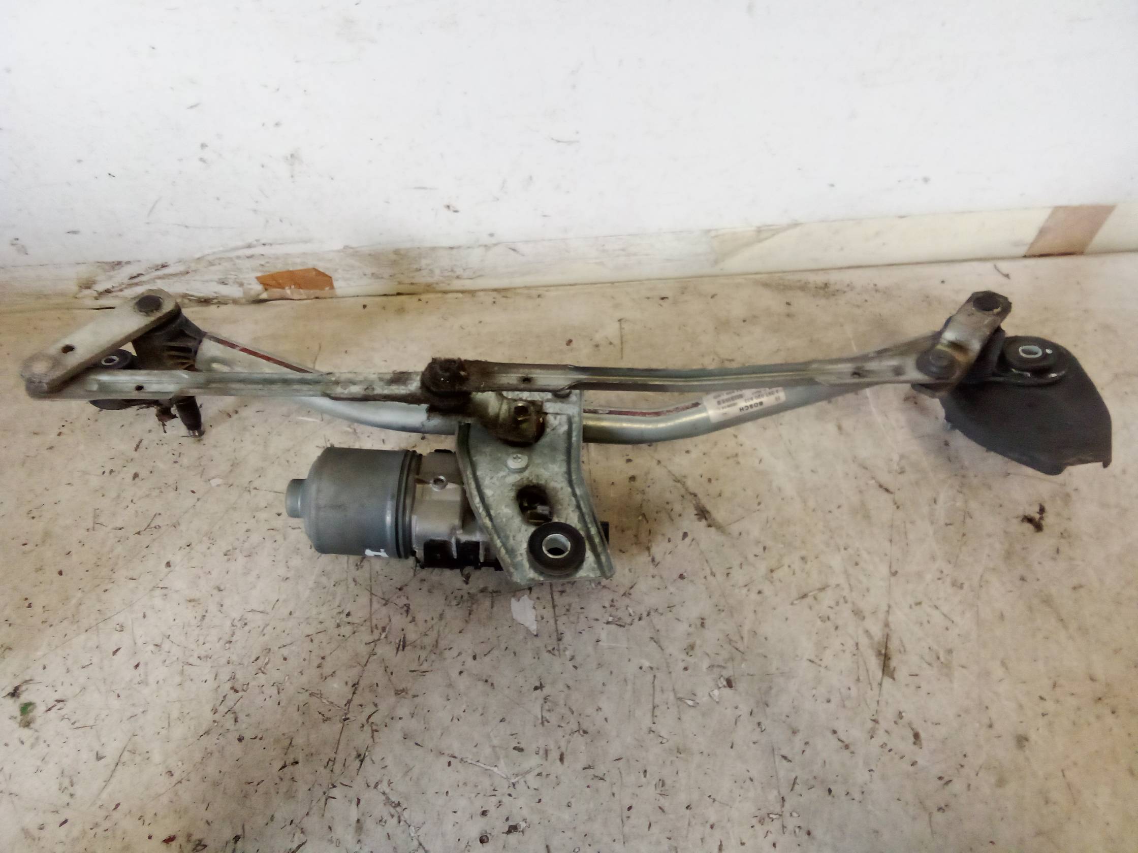 Meccanismo tergiparabrezza