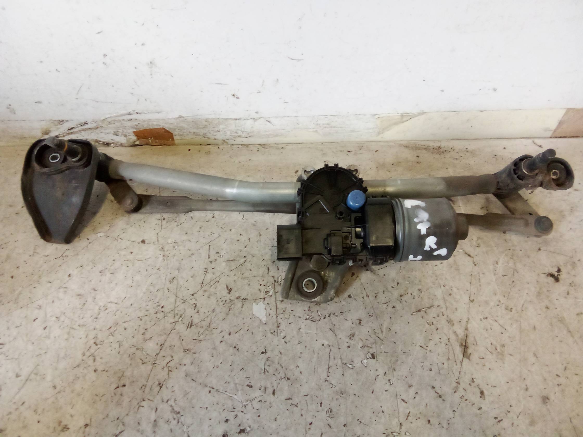 Meccanismo tergiparabrezza