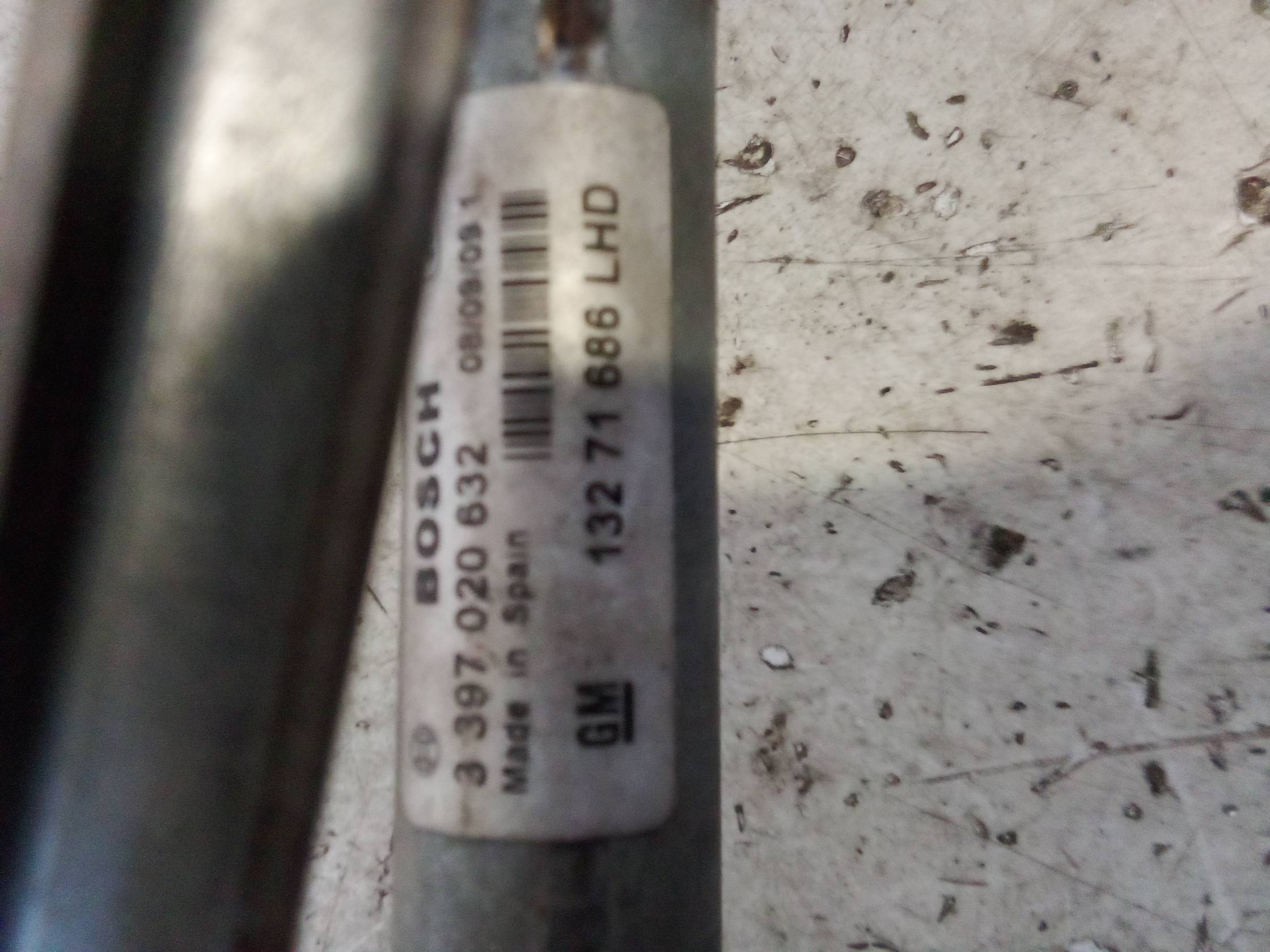 Meccanismo tergiparabrezza