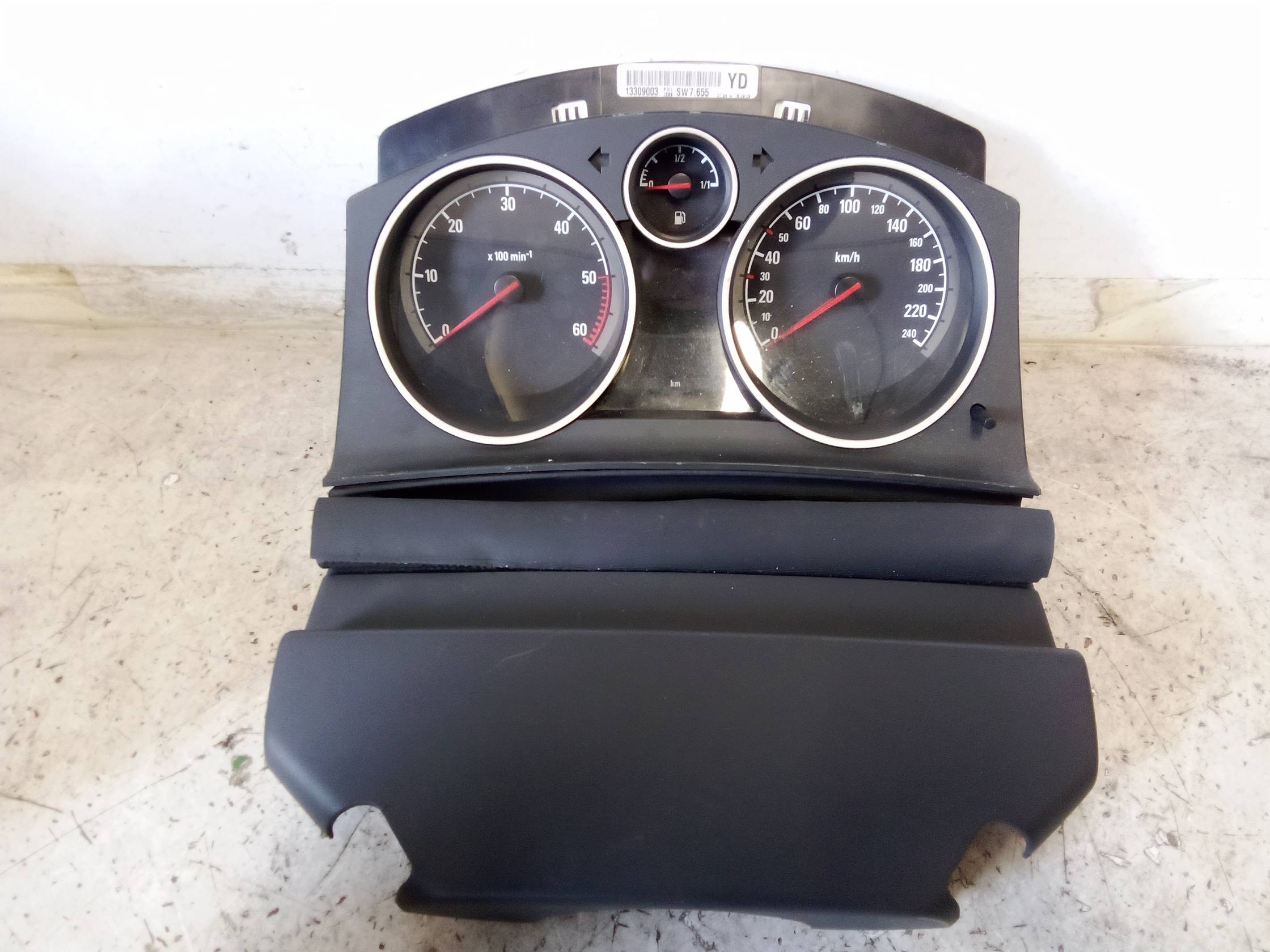 Quadro strumenti compl.