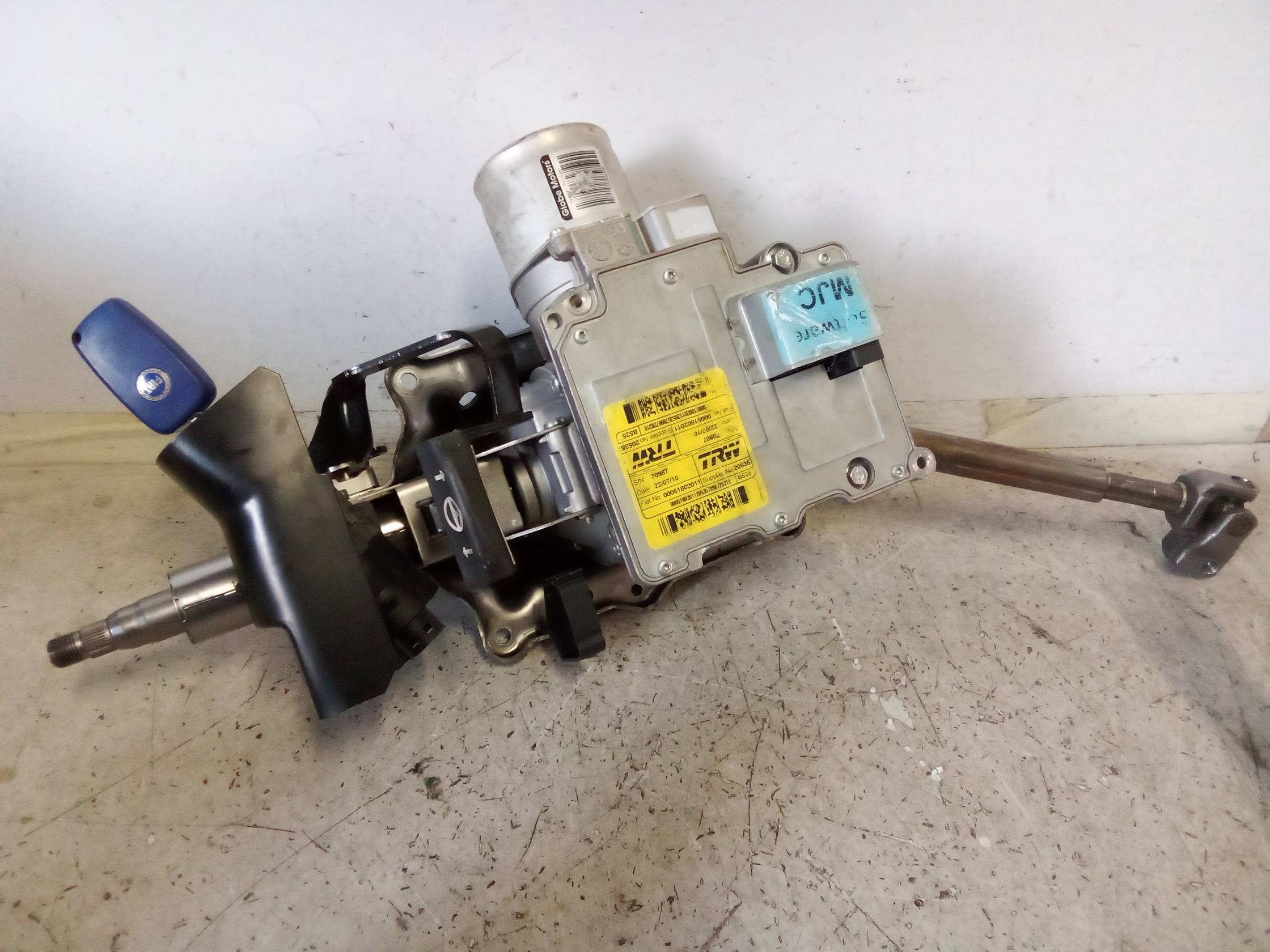 Servosterzo elettronico