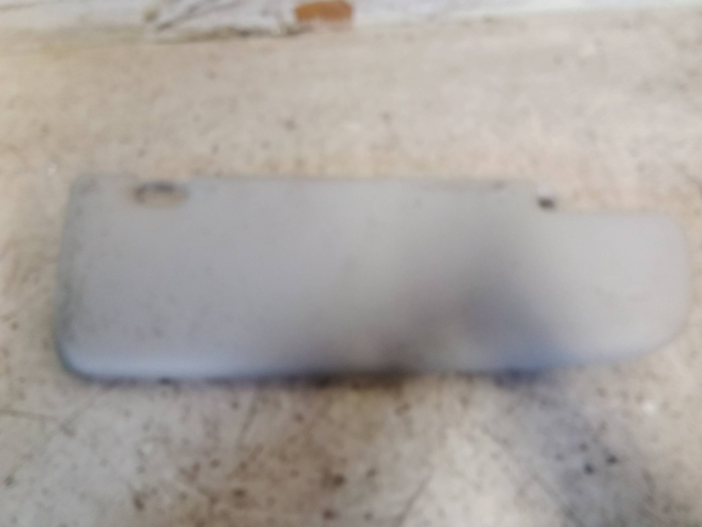 Aletta parasole parabrezza sx.