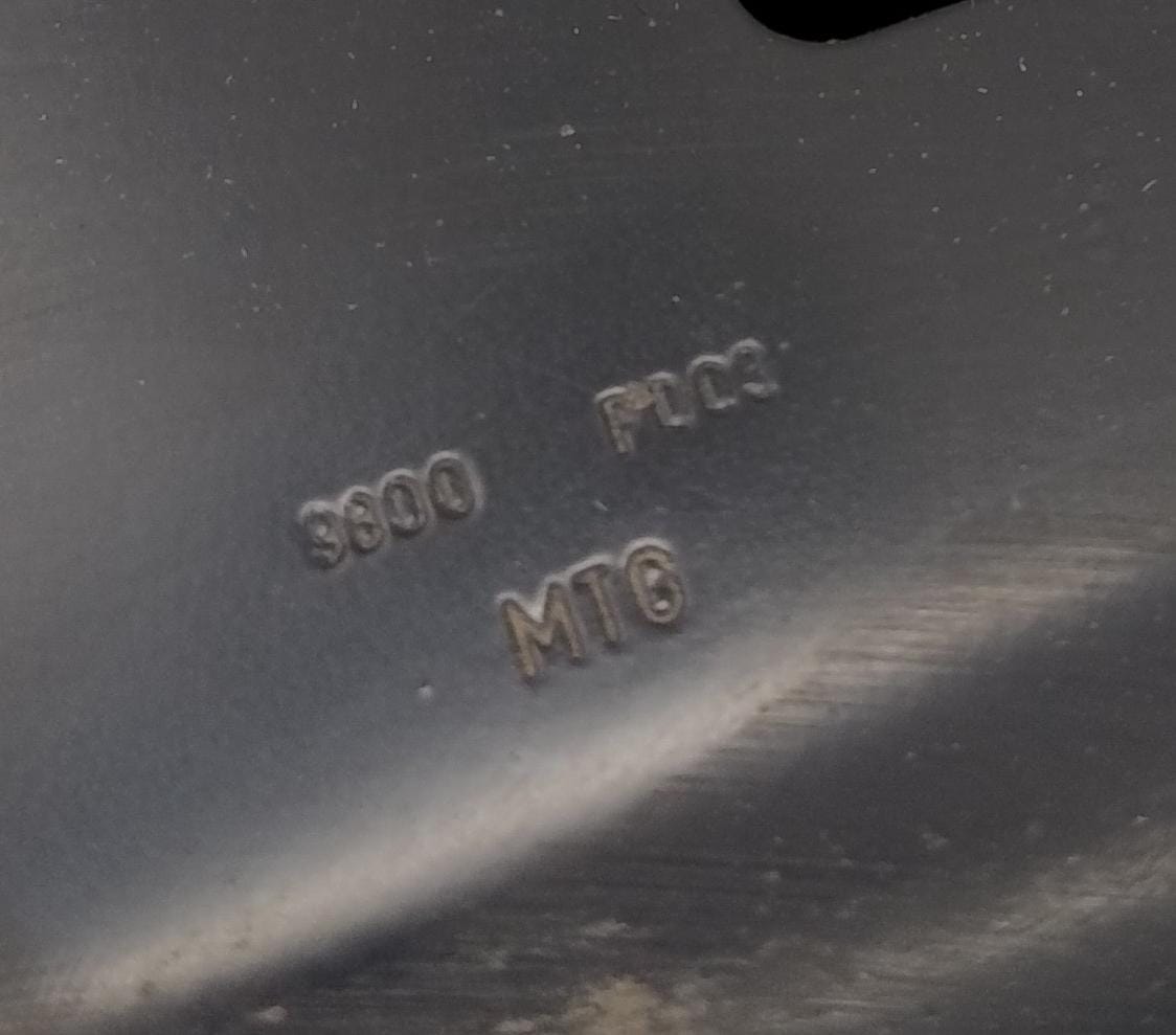 Traversa paraurti post.