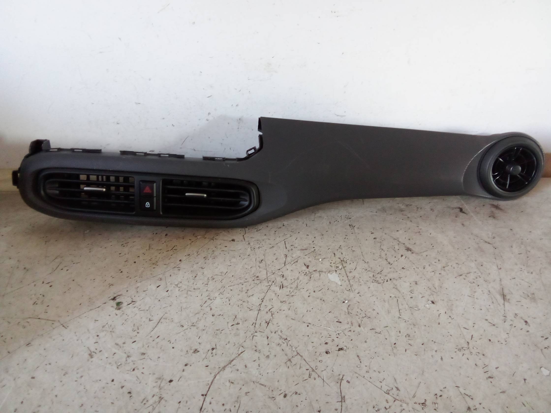 Bocchetta aria centr. cruscotto