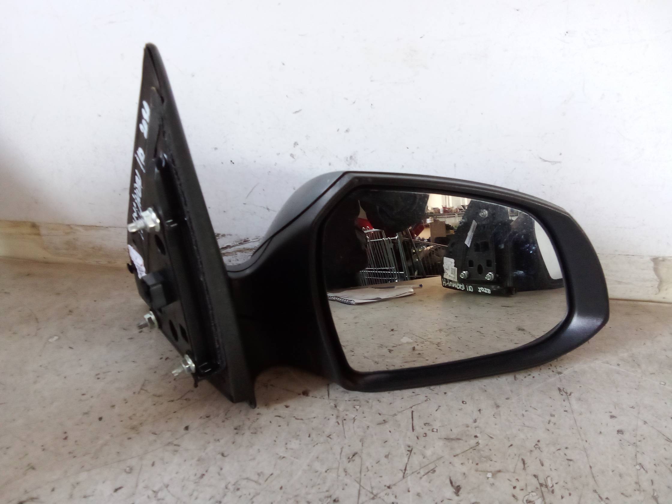 Retrovisore est. regolaz. elettr. dx.