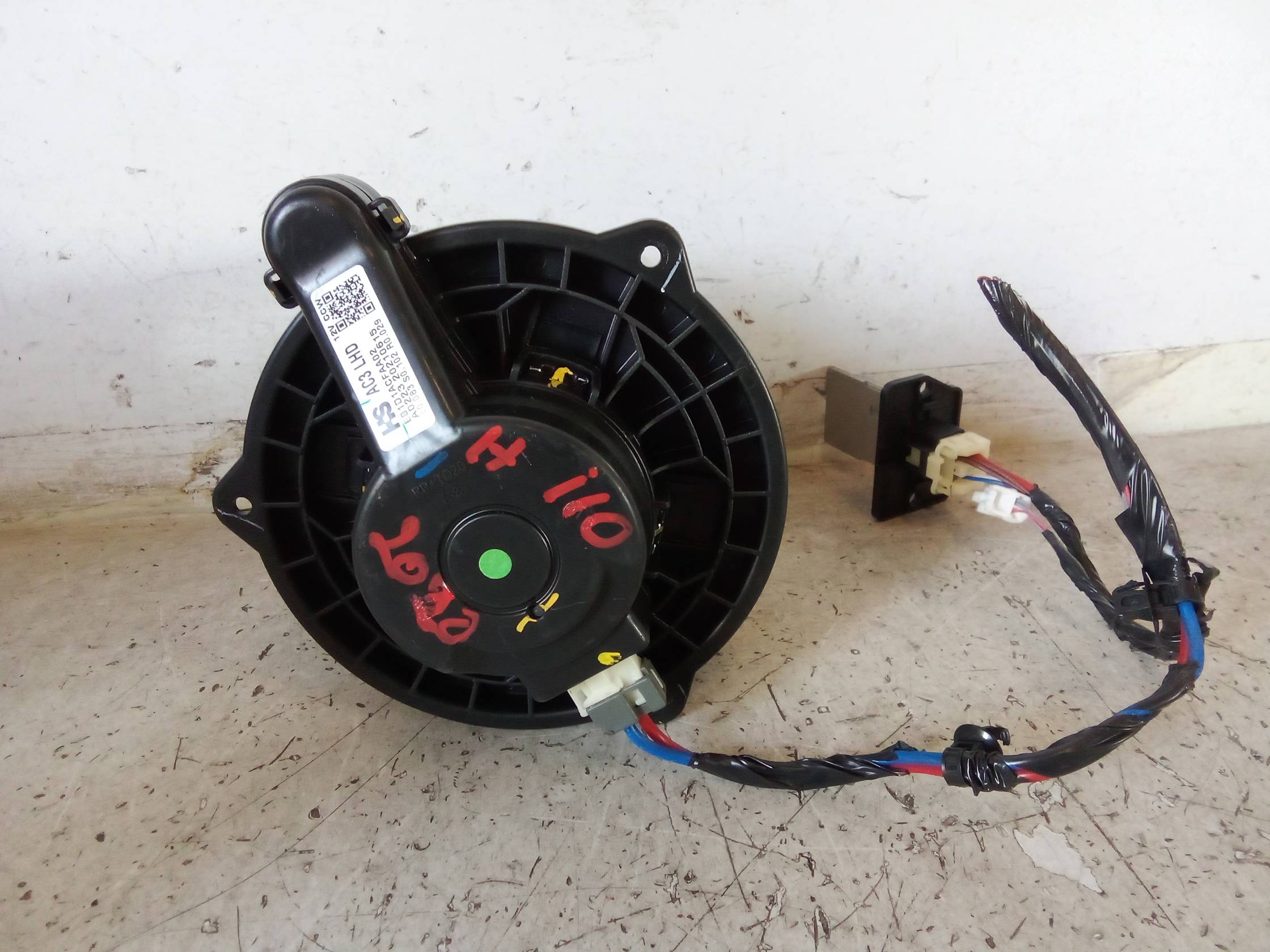 Motorino ventilazione abitacolo