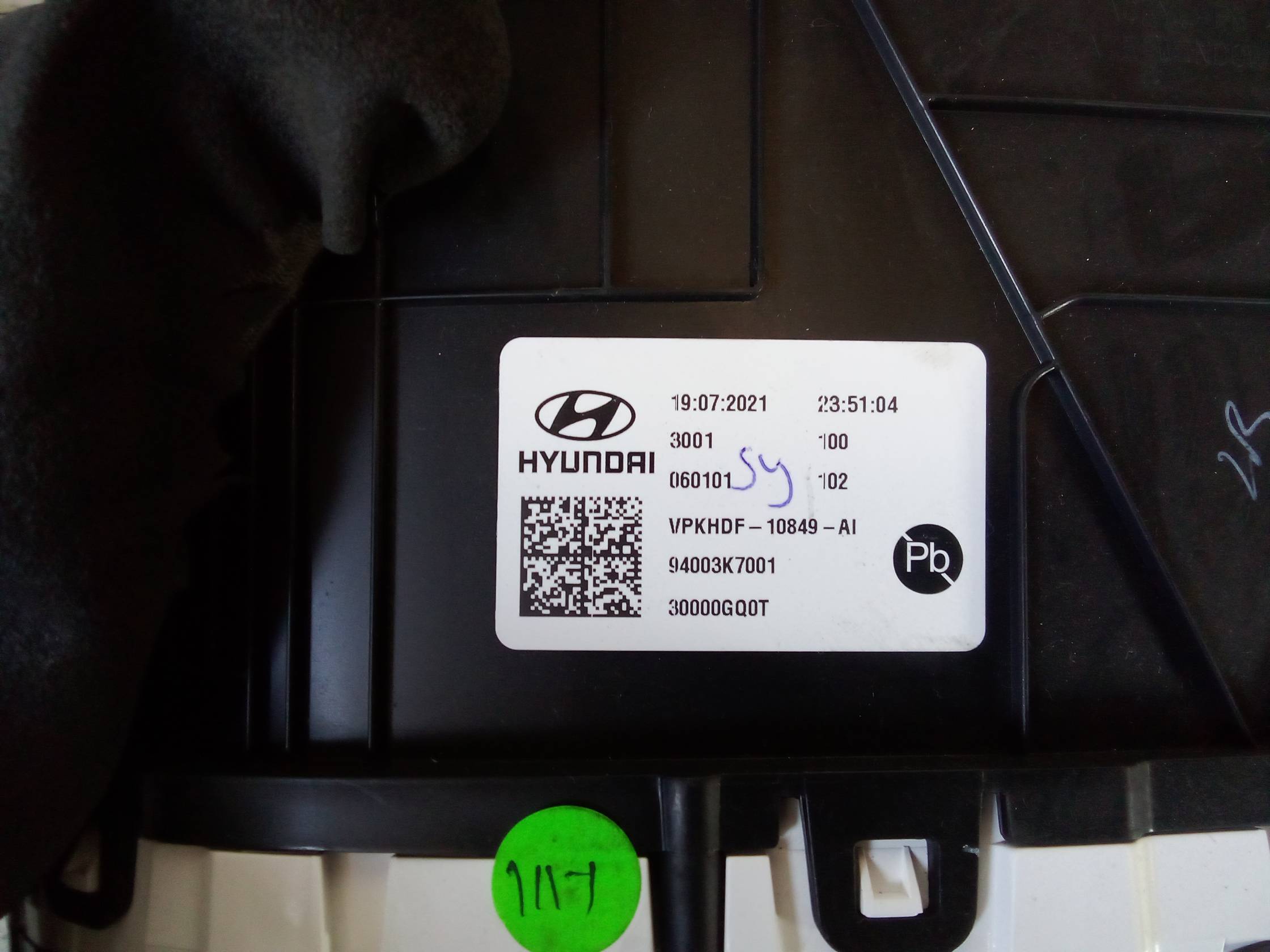 Quadro strumenti compl.