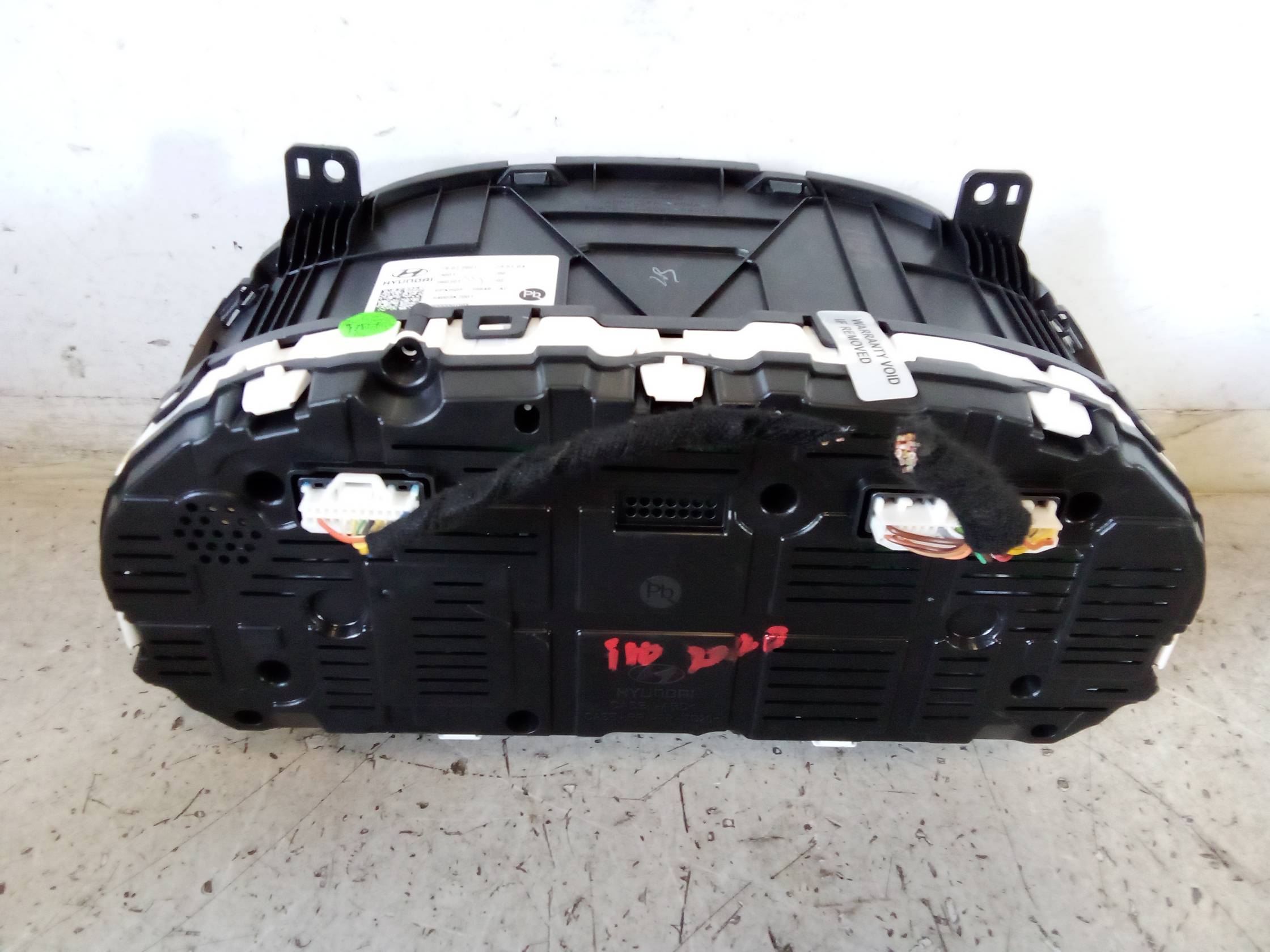 Quadro strumenti compl.