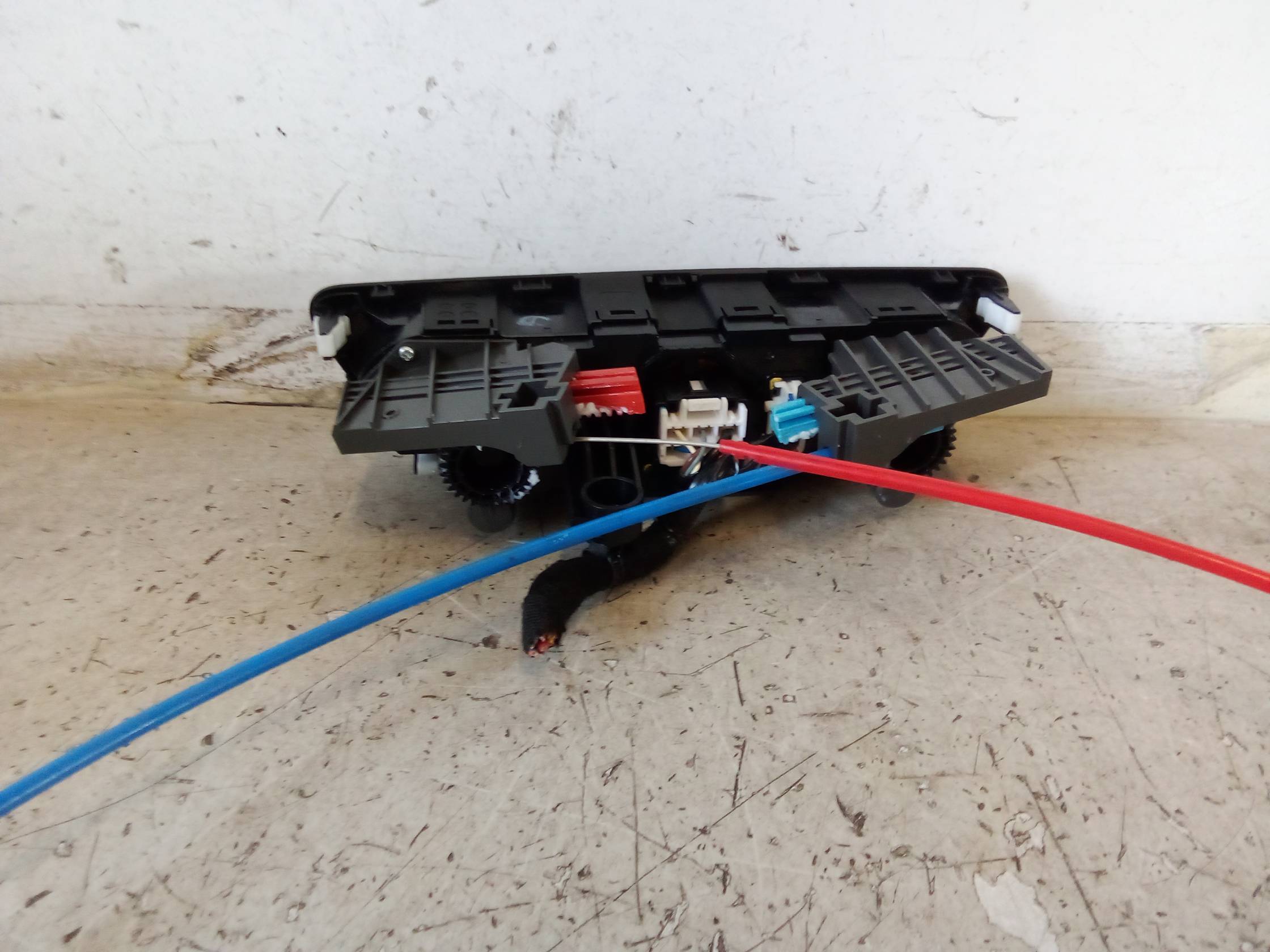 Blocco comando climatizzazione