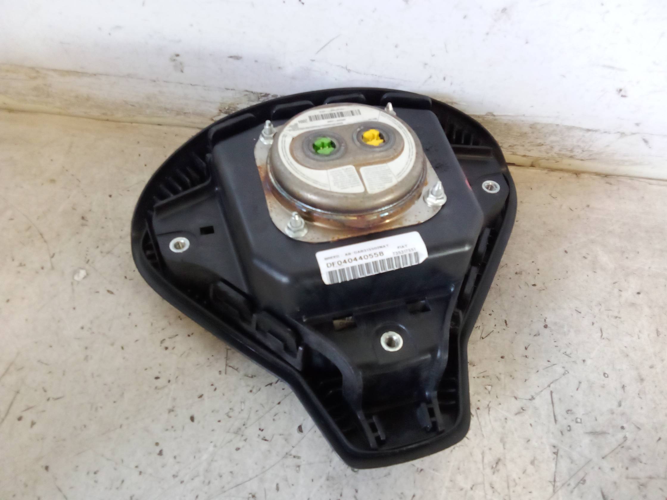 Dispositivo airbag lato guida