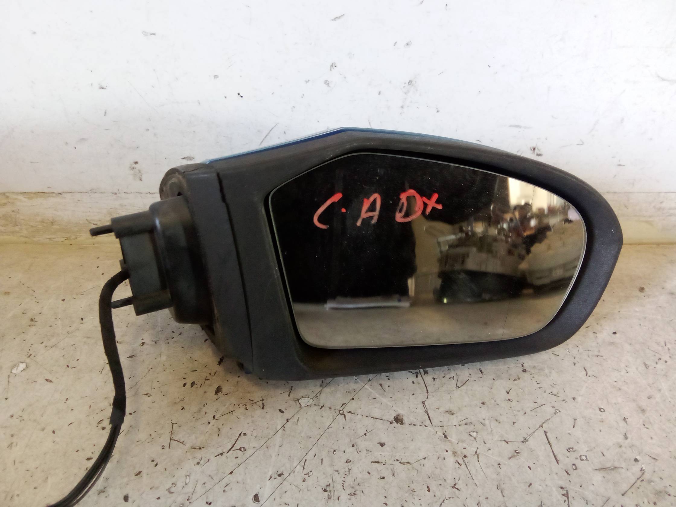 Retrovisore est. regolaz. elettr. dx.