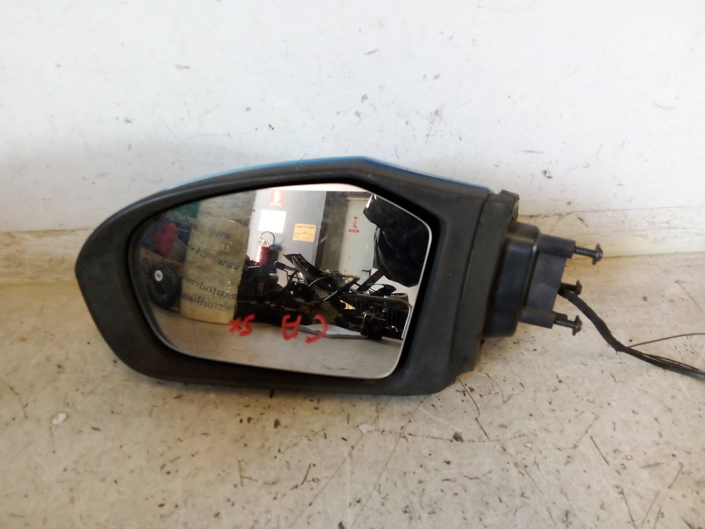 Retrovisore est. regolaz. elettr. sx.