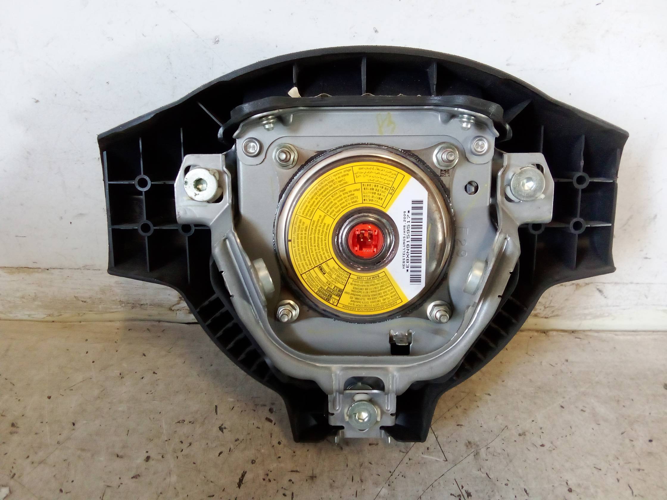 Dispositivo airbag lato guida