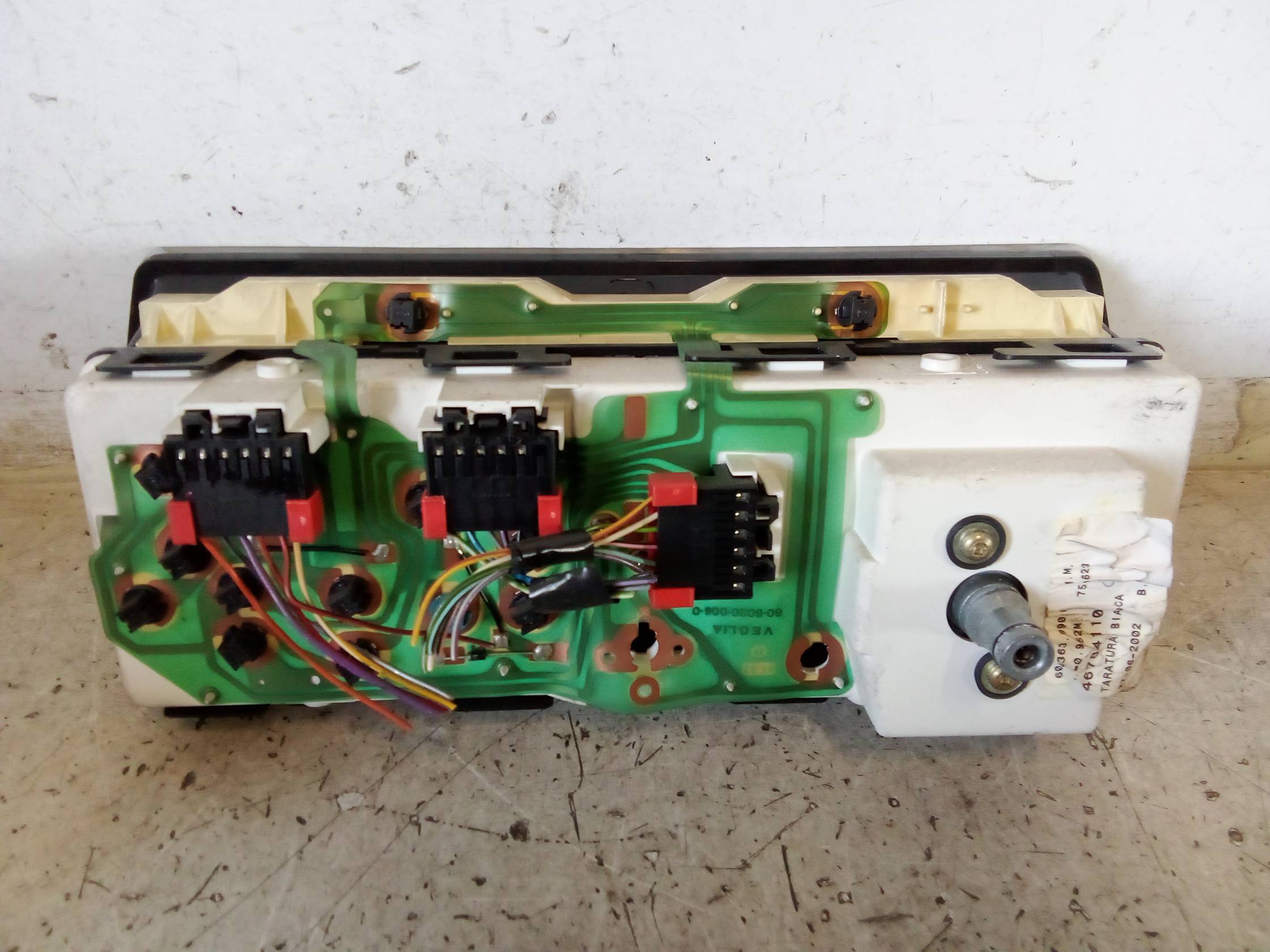 Quadro strumenti compl.