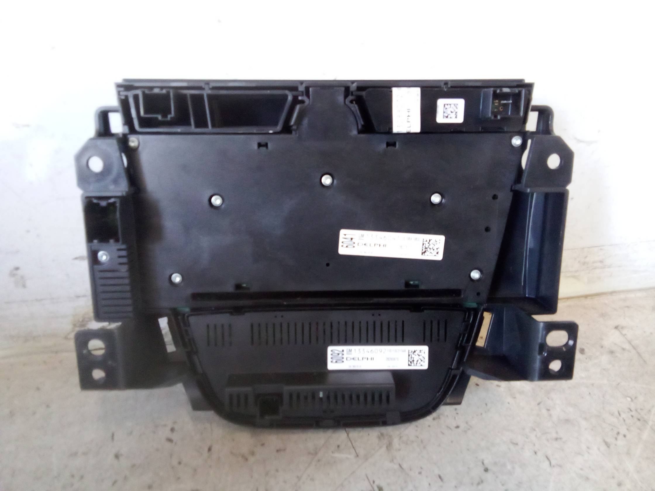 Blocco comando climatizzazione