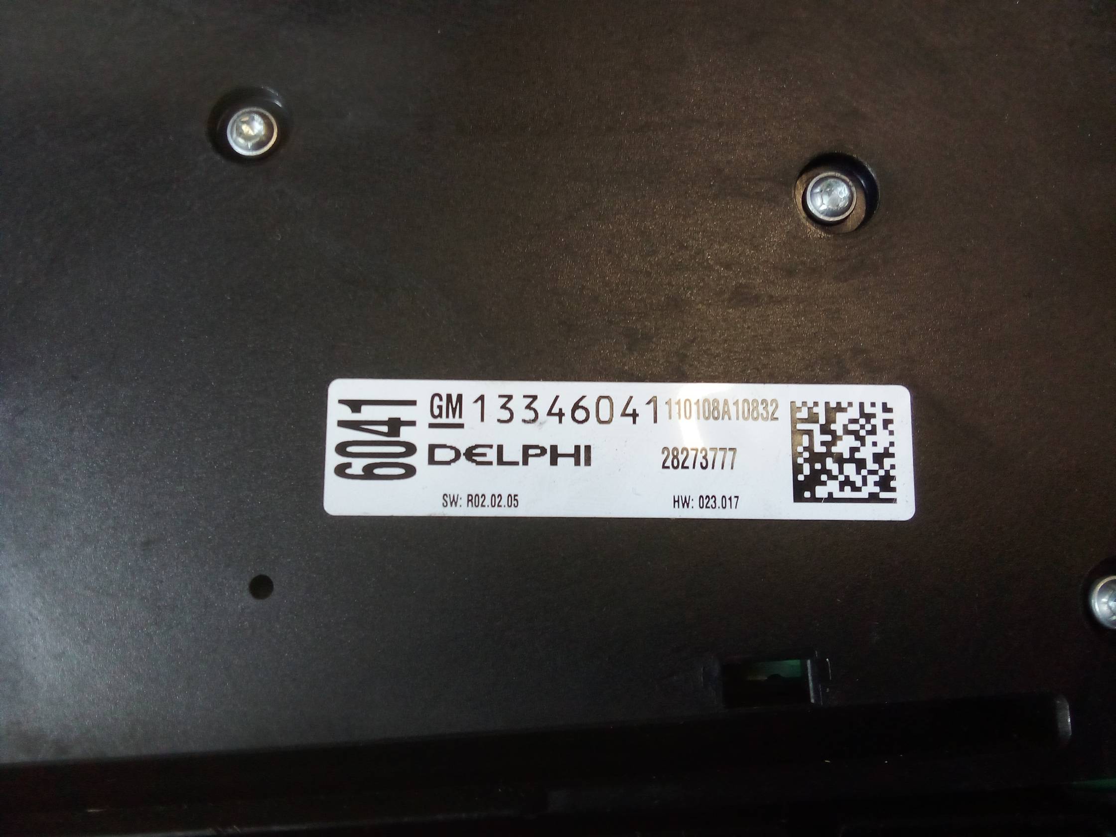 Blocco comando climatizzazione