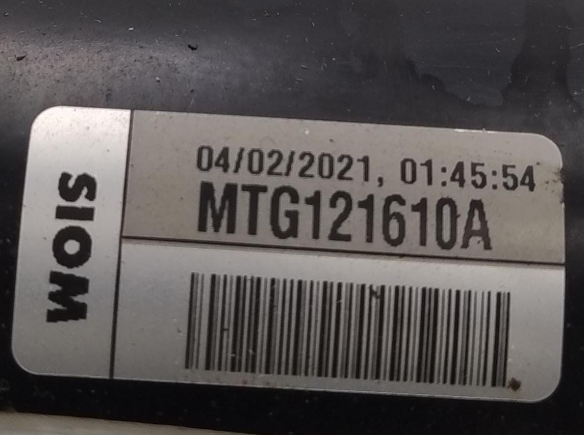 Motorino tergicristalli