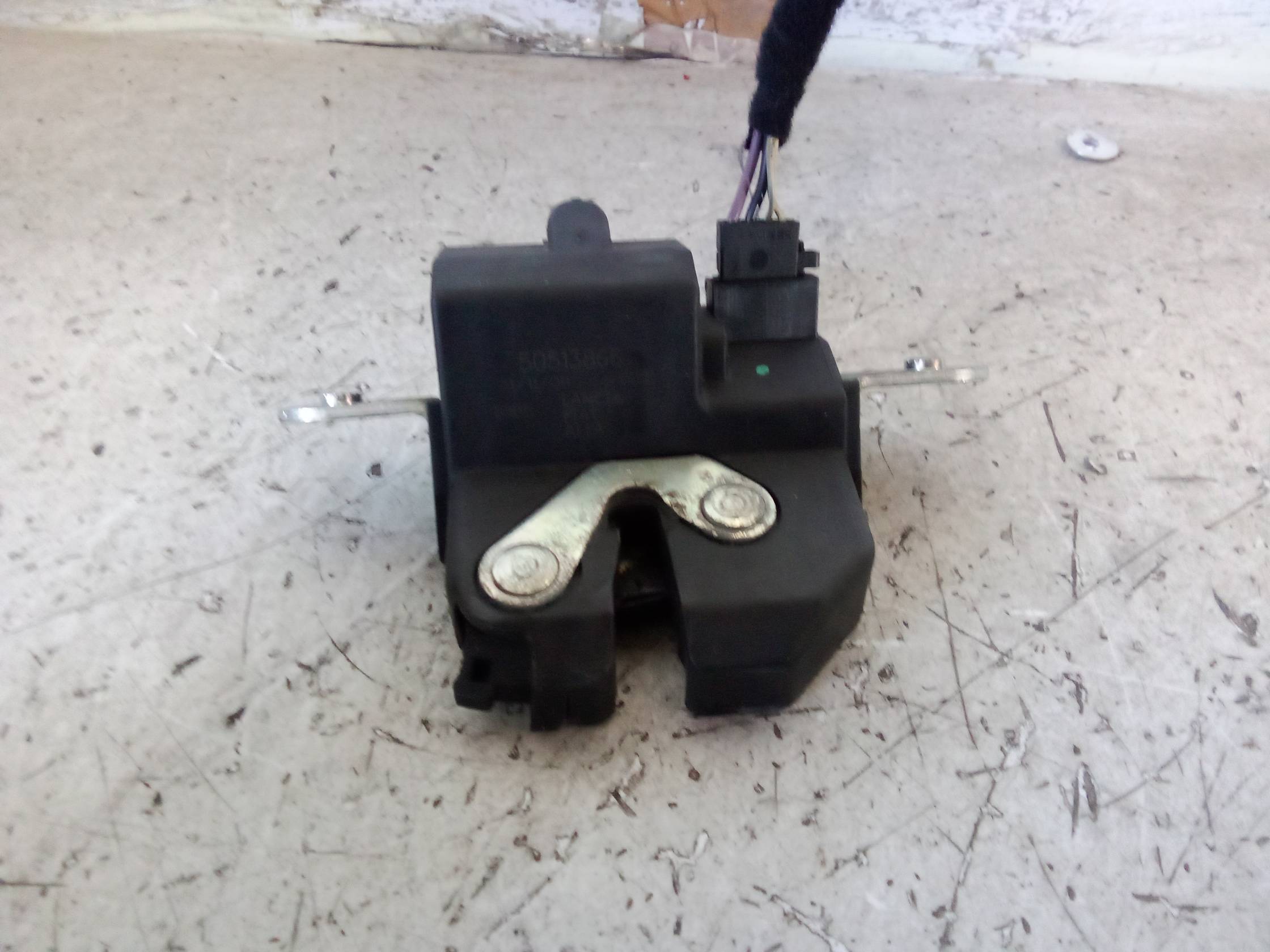 Serratura portello post.
