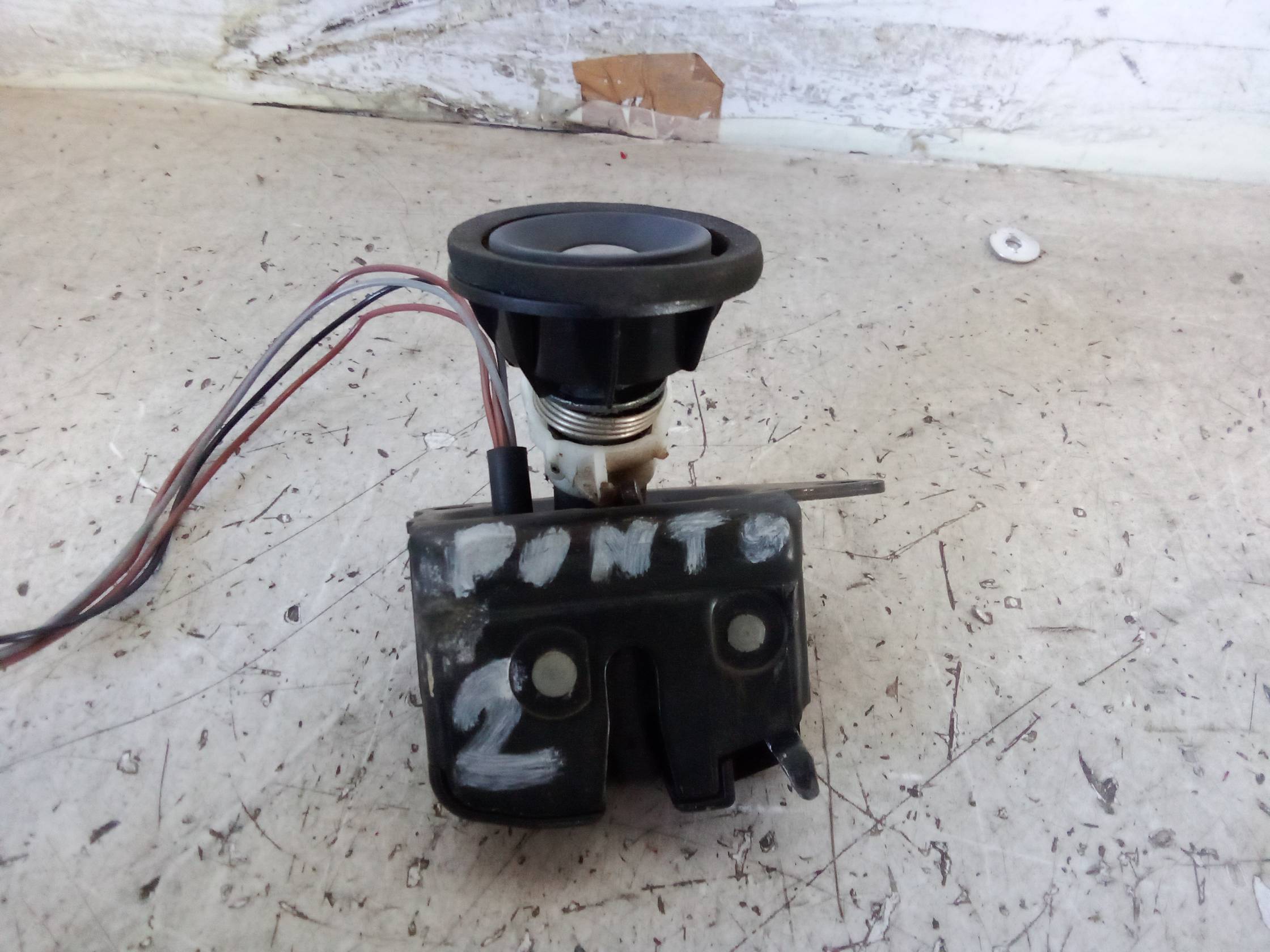 Serratura portello post.