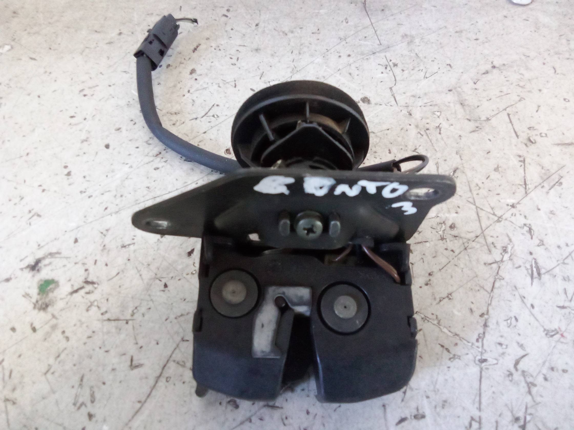 Serratura portello post.