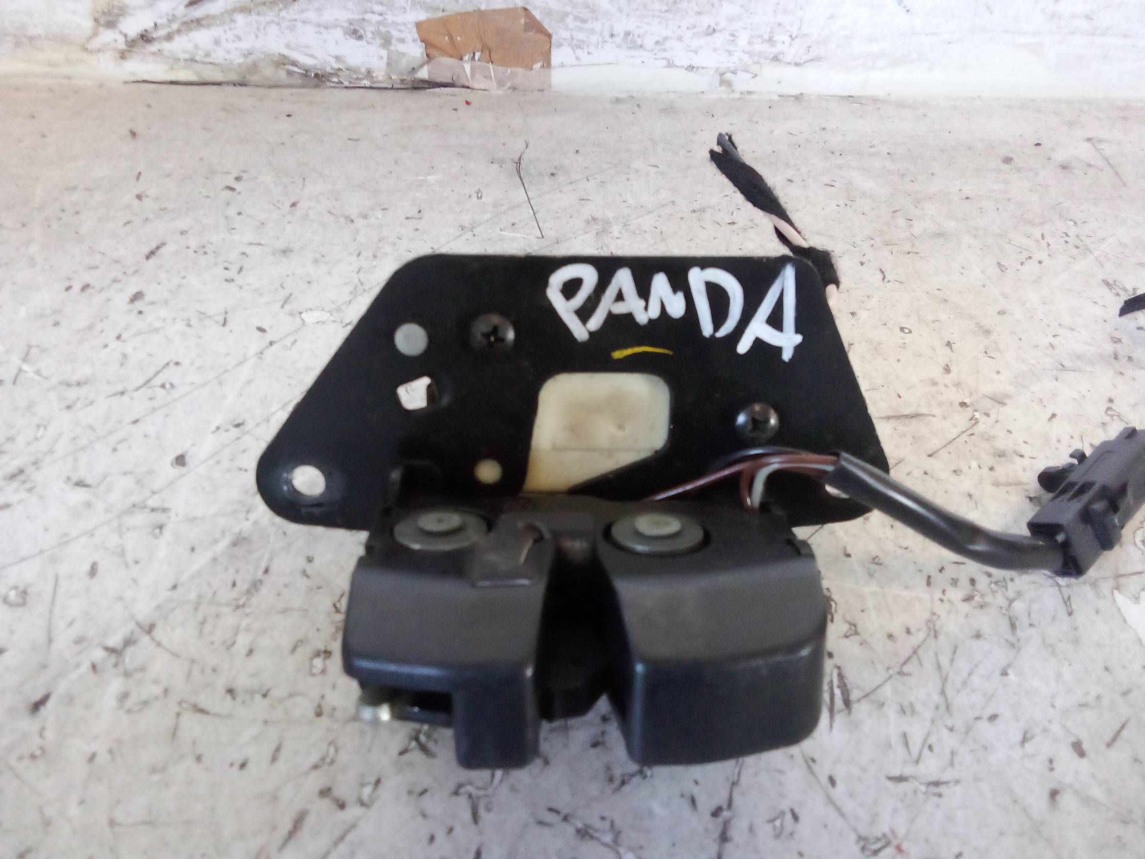 Serratura portello post.